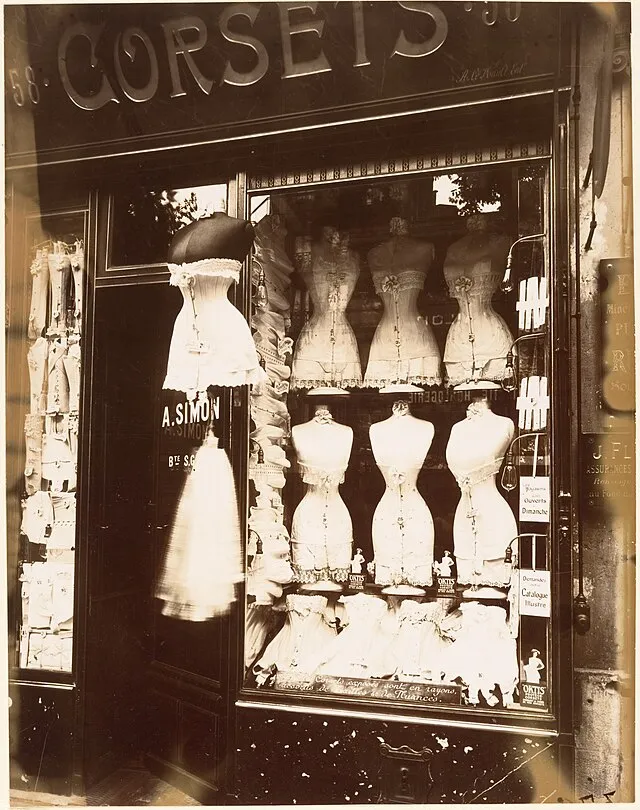 Eugène Atget on Wikicommons
