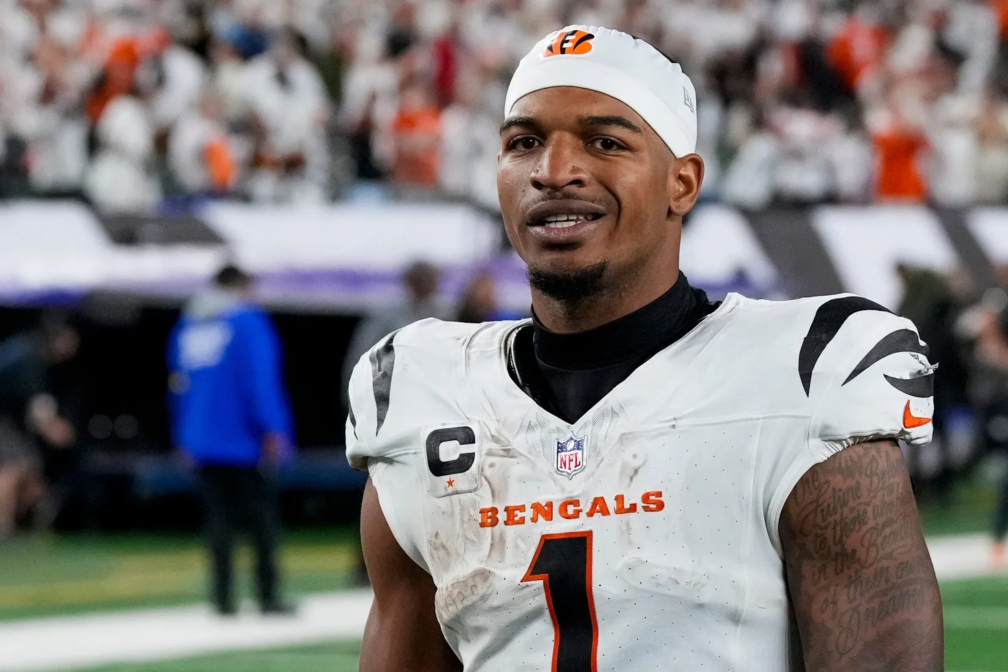 Ja’Marr Chase Steals the Show With Pro Bowl Pick-Six