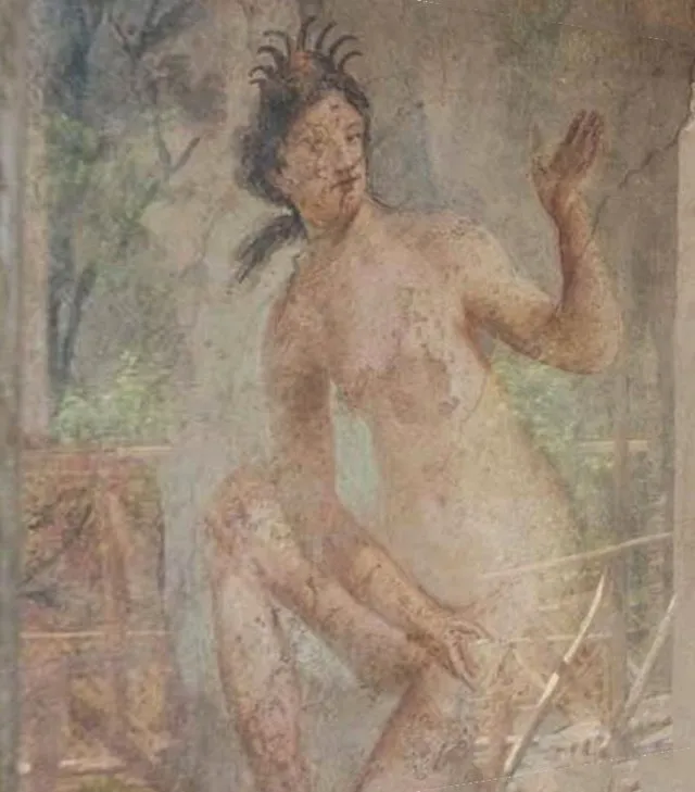 1st century CE Roman artist Lucius; photo by Buzz Ferebee on Wikimedia