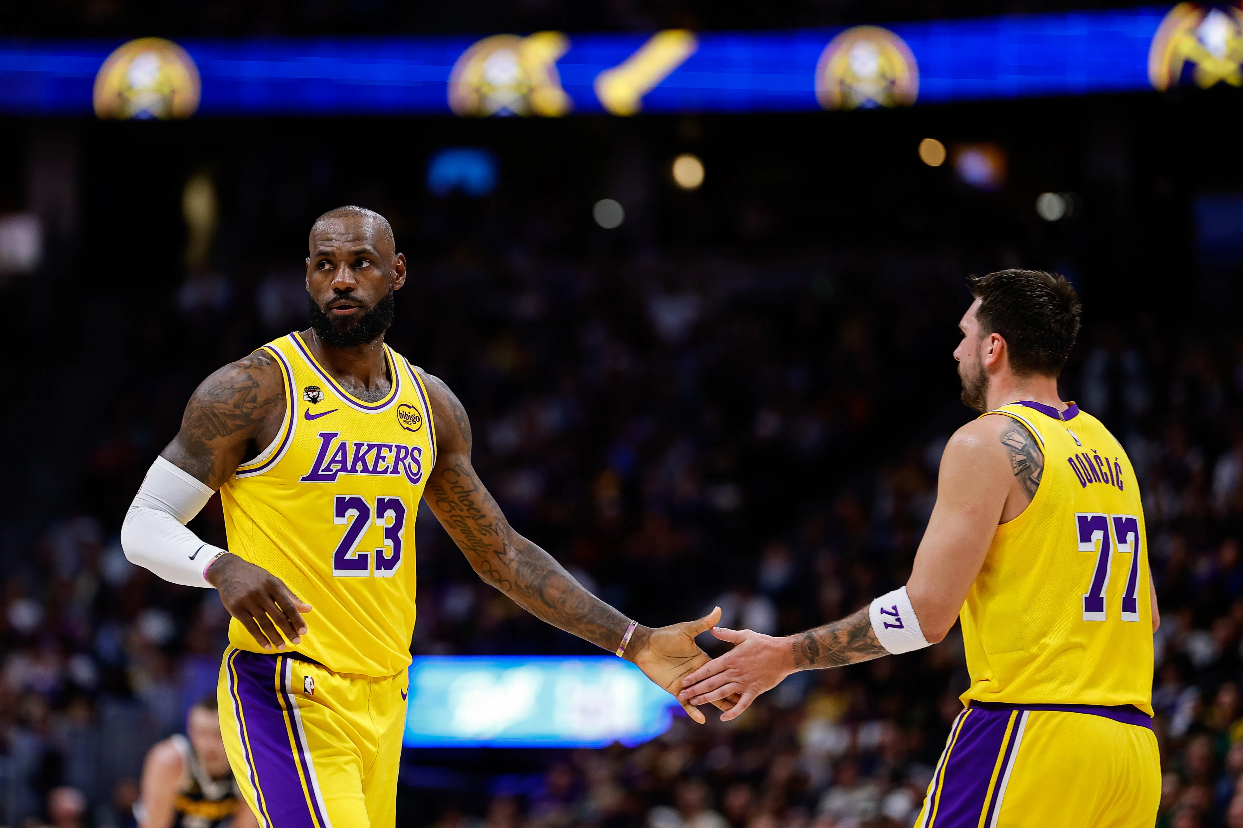 Luka and LeBron Duo Could Wreck the West, Warns Ex-NBA Guard