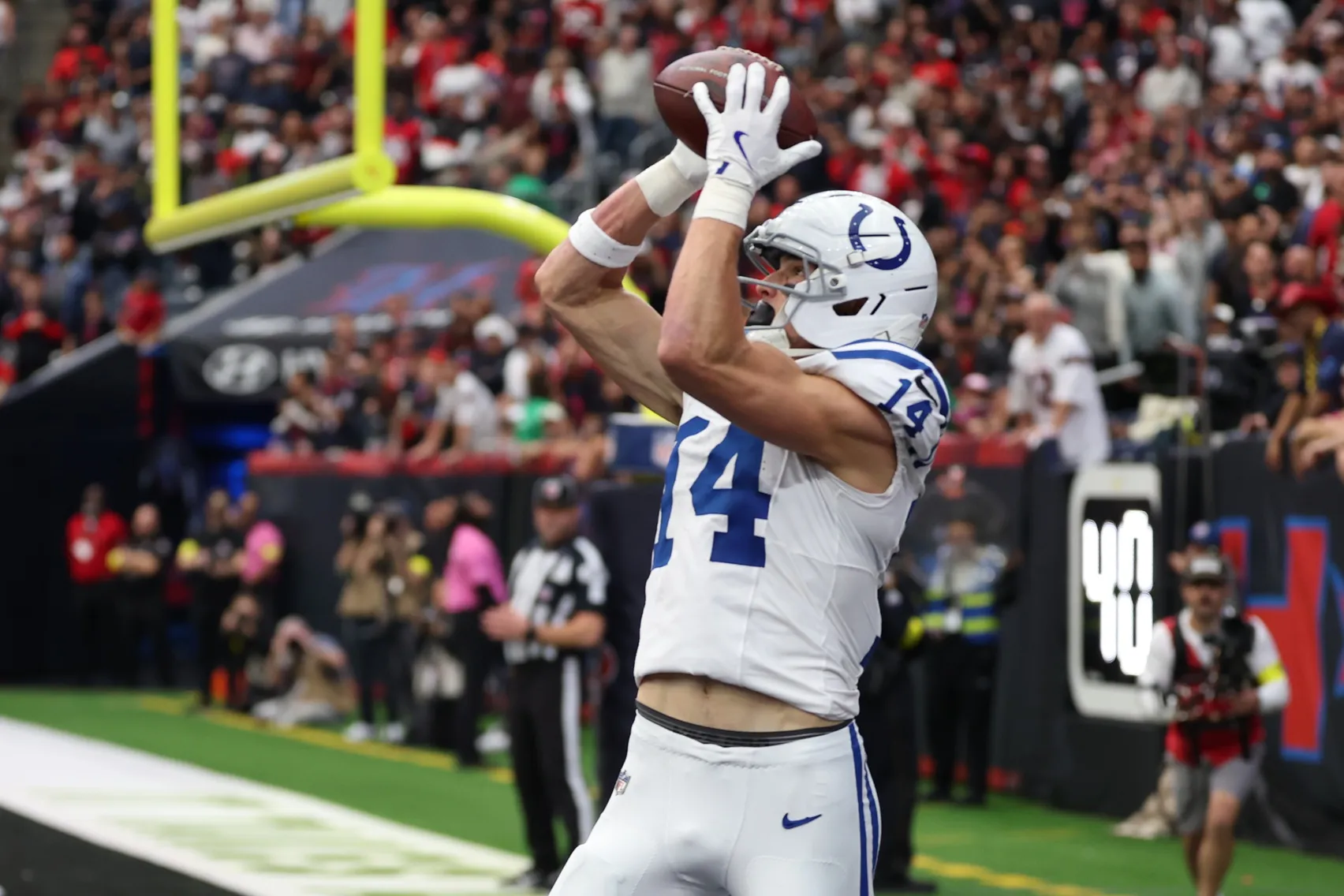 Alec Pierce Commits Long-Term to Colts with $116 Million Deal