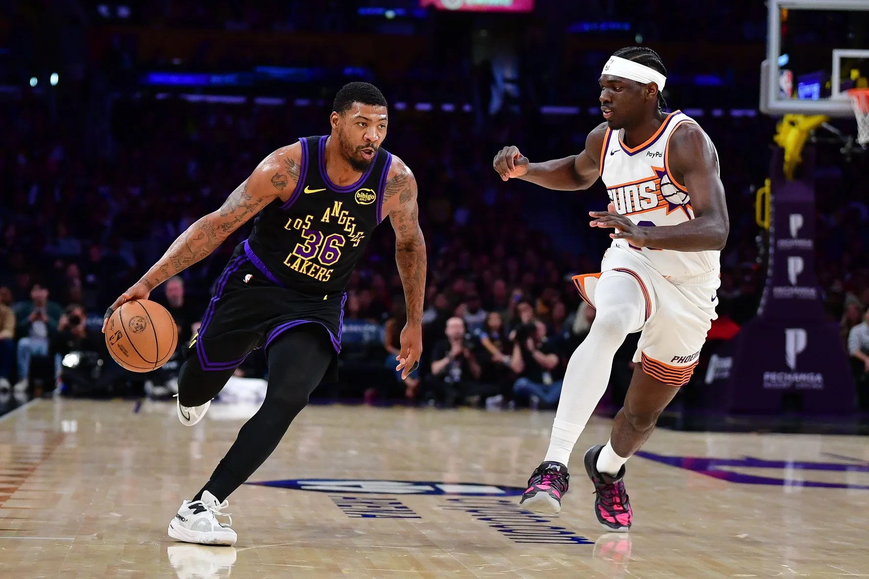 Lakers Face Uphill Battle Against Rockets Amid Key Injuries