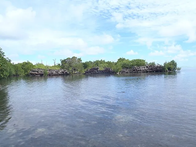 Nan Madol on Wikimedia Commons