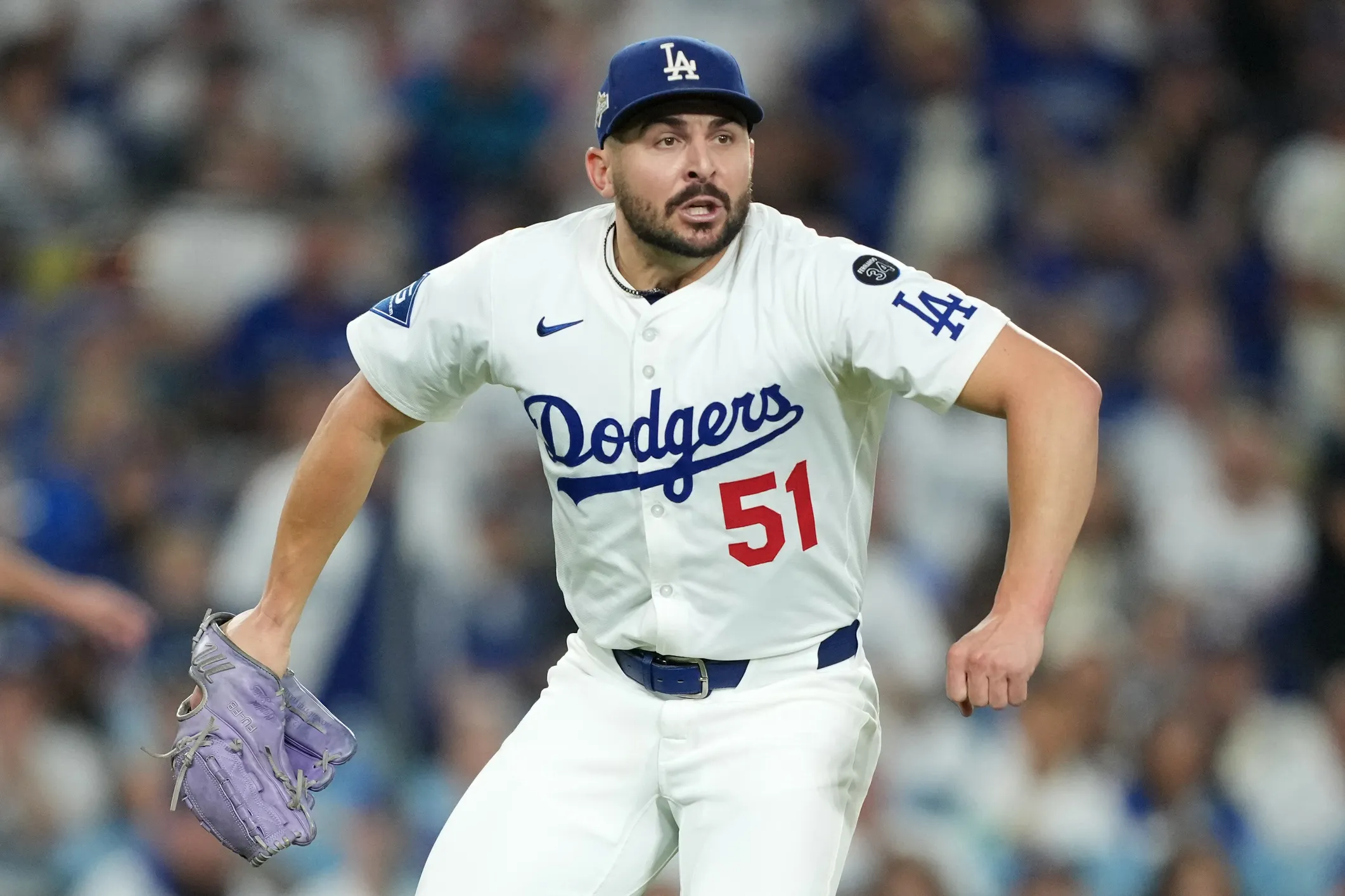 Dodgers’ Alex Vesia Returns to Spring Training After Tragic Loss