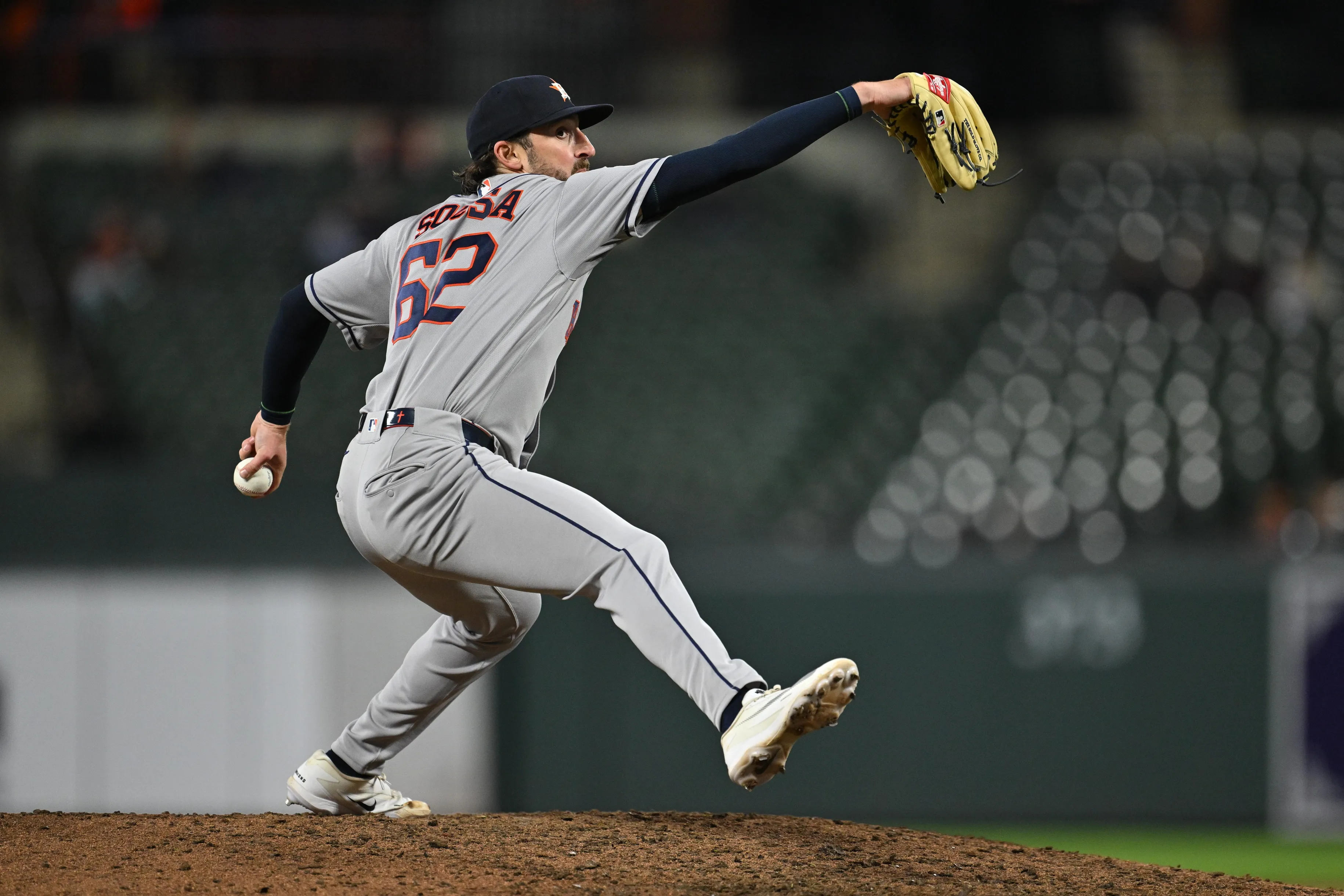 Astros Place Bennett Sousa on IL Again as Pitching Depth Faces Early Test