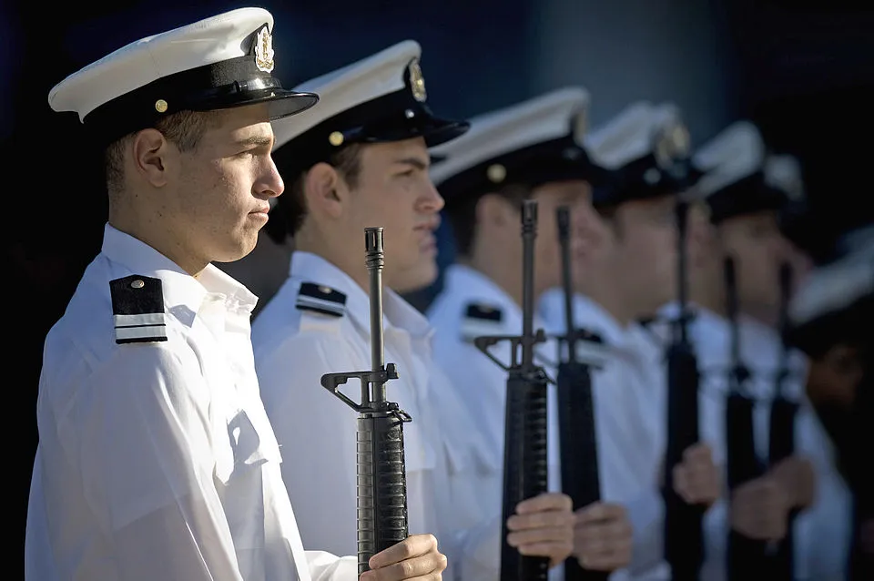 DoD photo by Mass Communication Specialist 1st Class Chad J. McNeeley, U.S. Navy. on Wikicommons