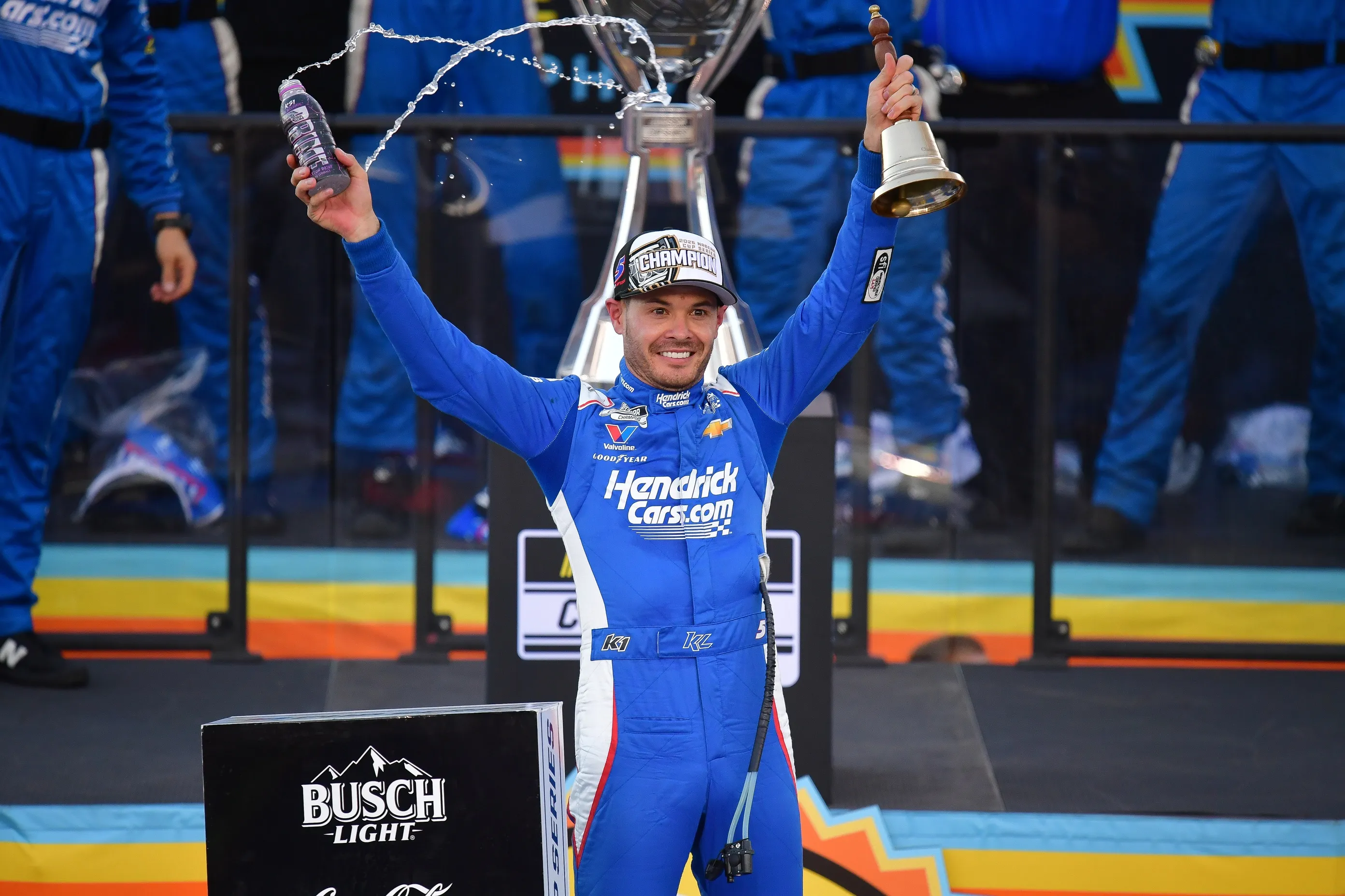 Cliff Daniels Thinks the 2026 Chase Format is a Win for Kyle Larson