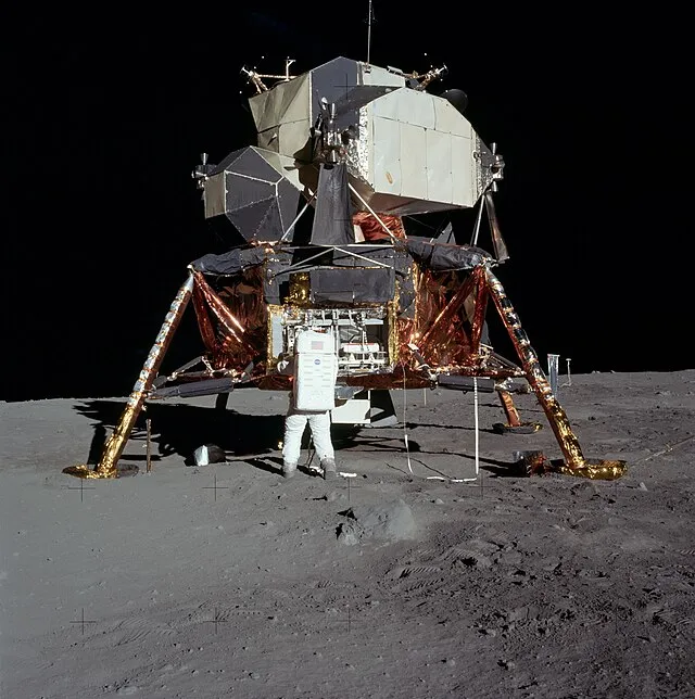 Neil Armstrong on Wikimedia Commons