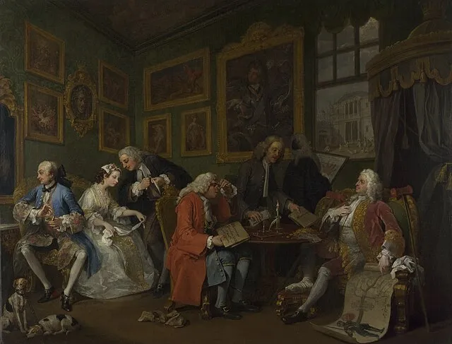 William Hogarth on Wikimedia Commons