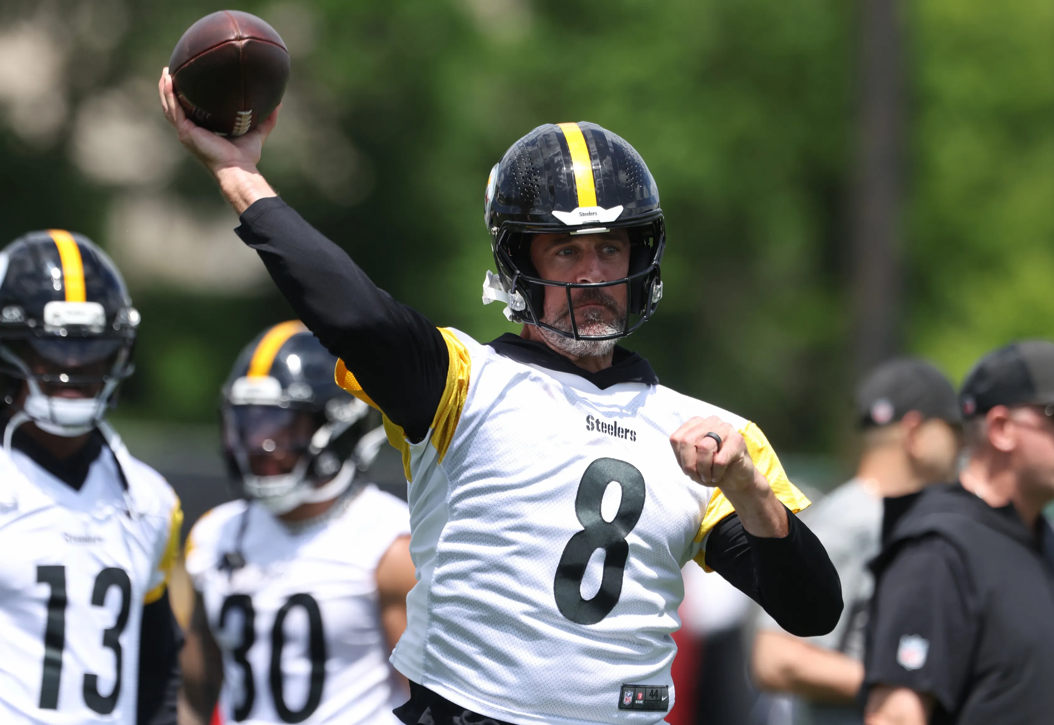 Ryan Clark Questions Steelers' Ceiling Despite Aaron Rodgers' Final NFL Season