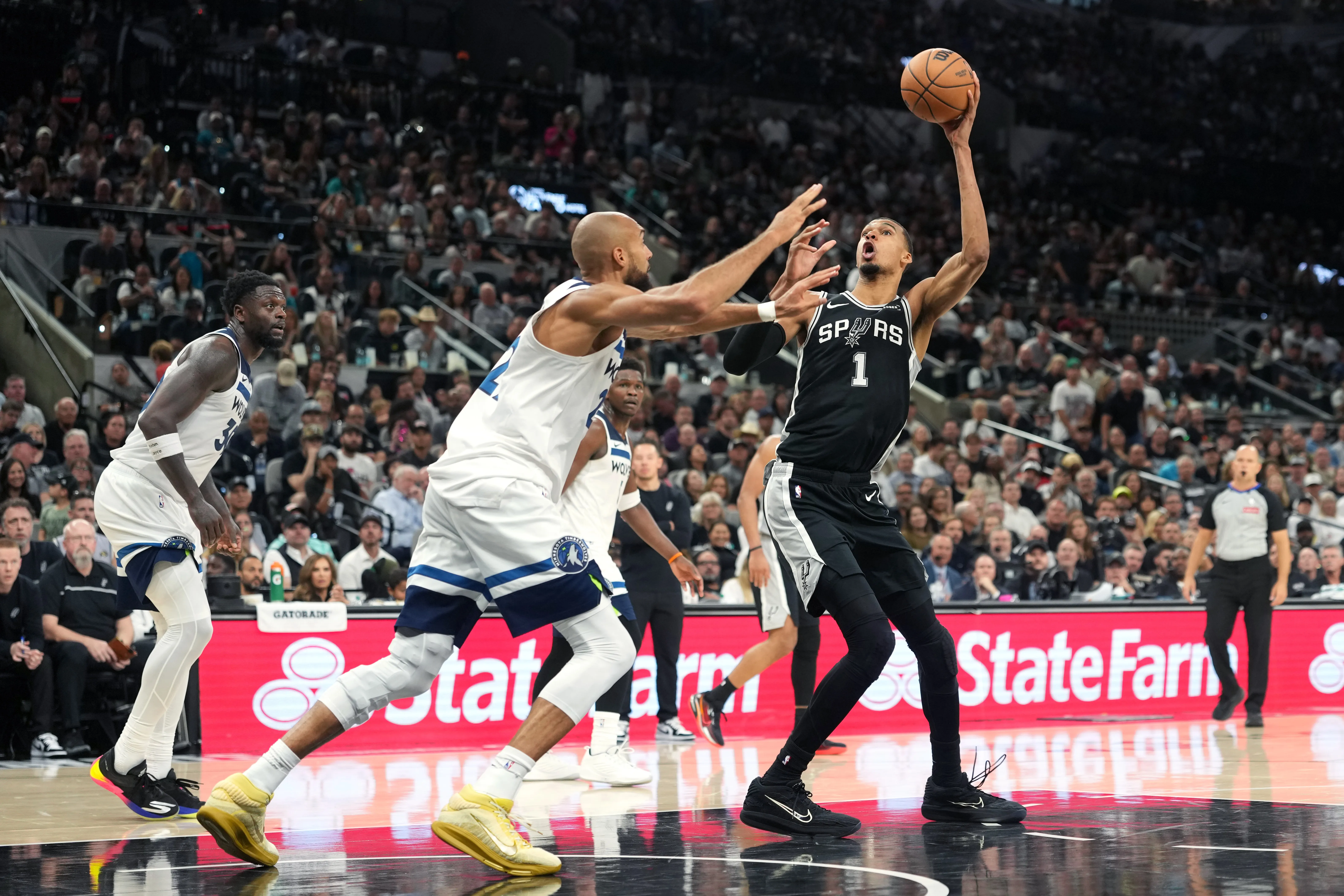 ‘It’s a Flagrant One, Let’s Play On’- Paul Pierce Defends Victor Wembanyama After Controversial Call