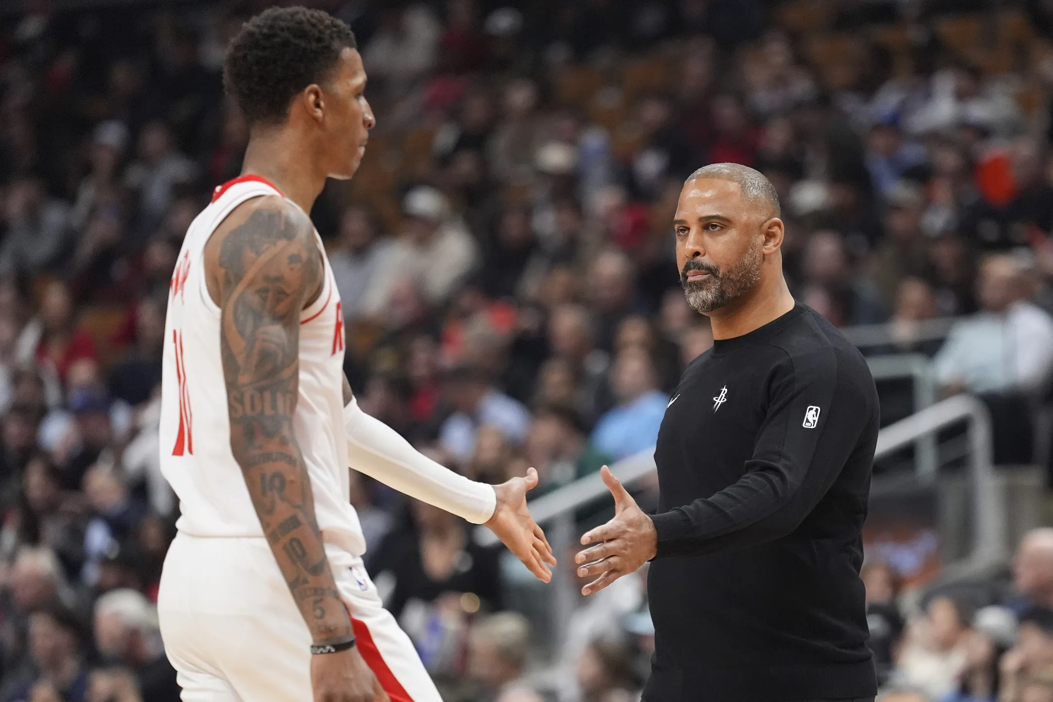 Rockets Find Offensive Spark After Lineup Change, but Udoka Keeps Options Open