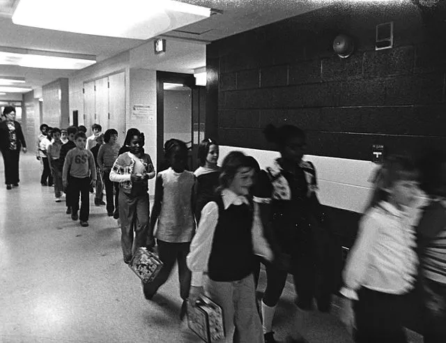 14 Things Every School Hallway Had in the 1970s That Disappeared
