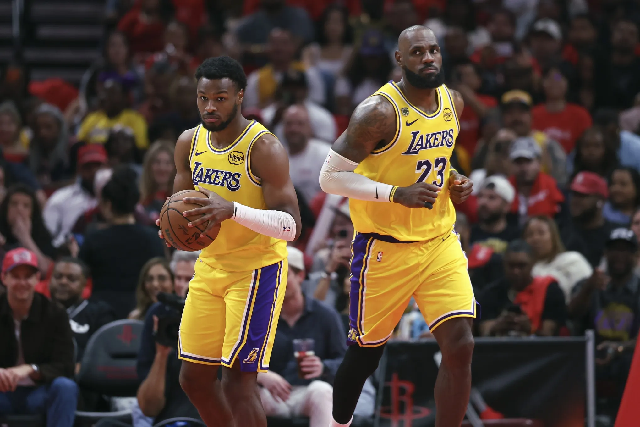 LeBron And Bronny Make History With Iconic Play In Lakers’ Game 3 Win