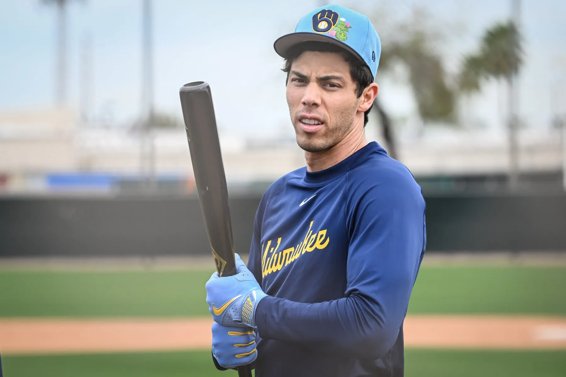 Christian Yelich Shows Early Signs of Dominance in Brewers’ Spring Training