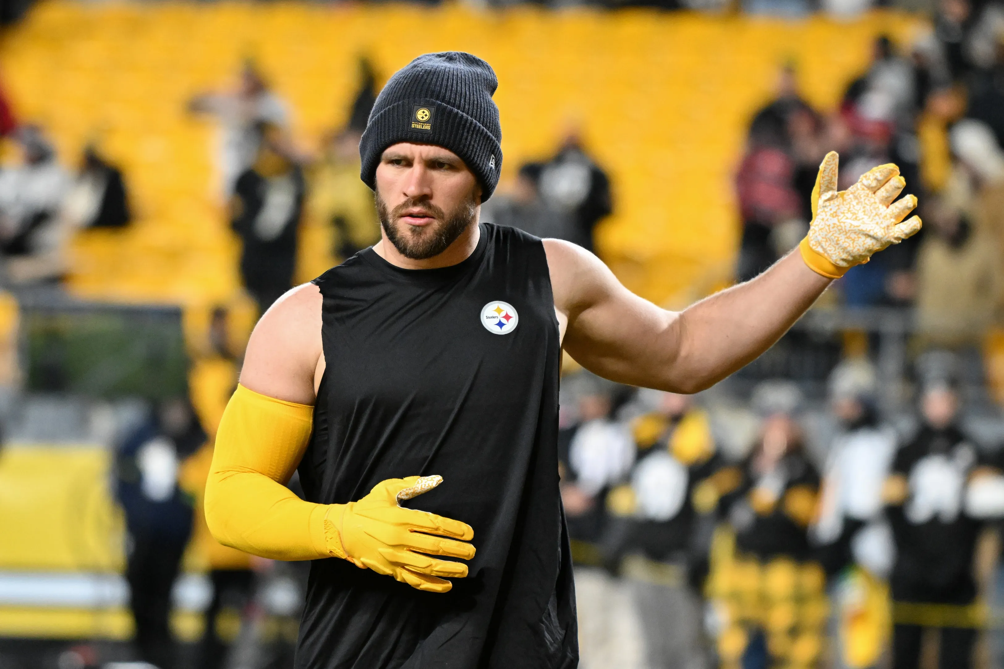 T.J. Watt Reflects on Steelers’ Playoff Struggles After Houston Rout