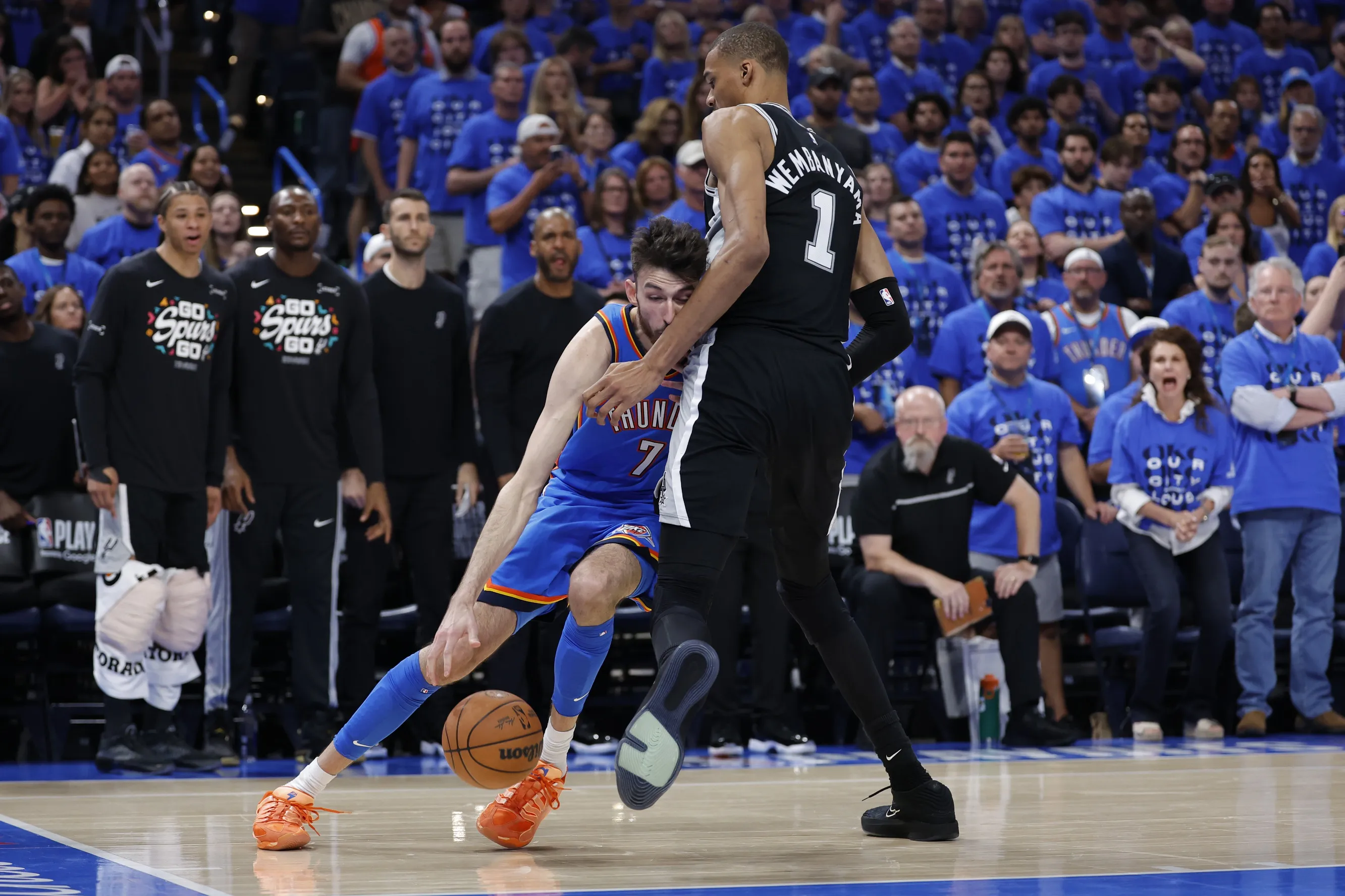Shai Gilgeous-Alexander Defends Chet Holmgren After Thunder’s Game 7 Exit
