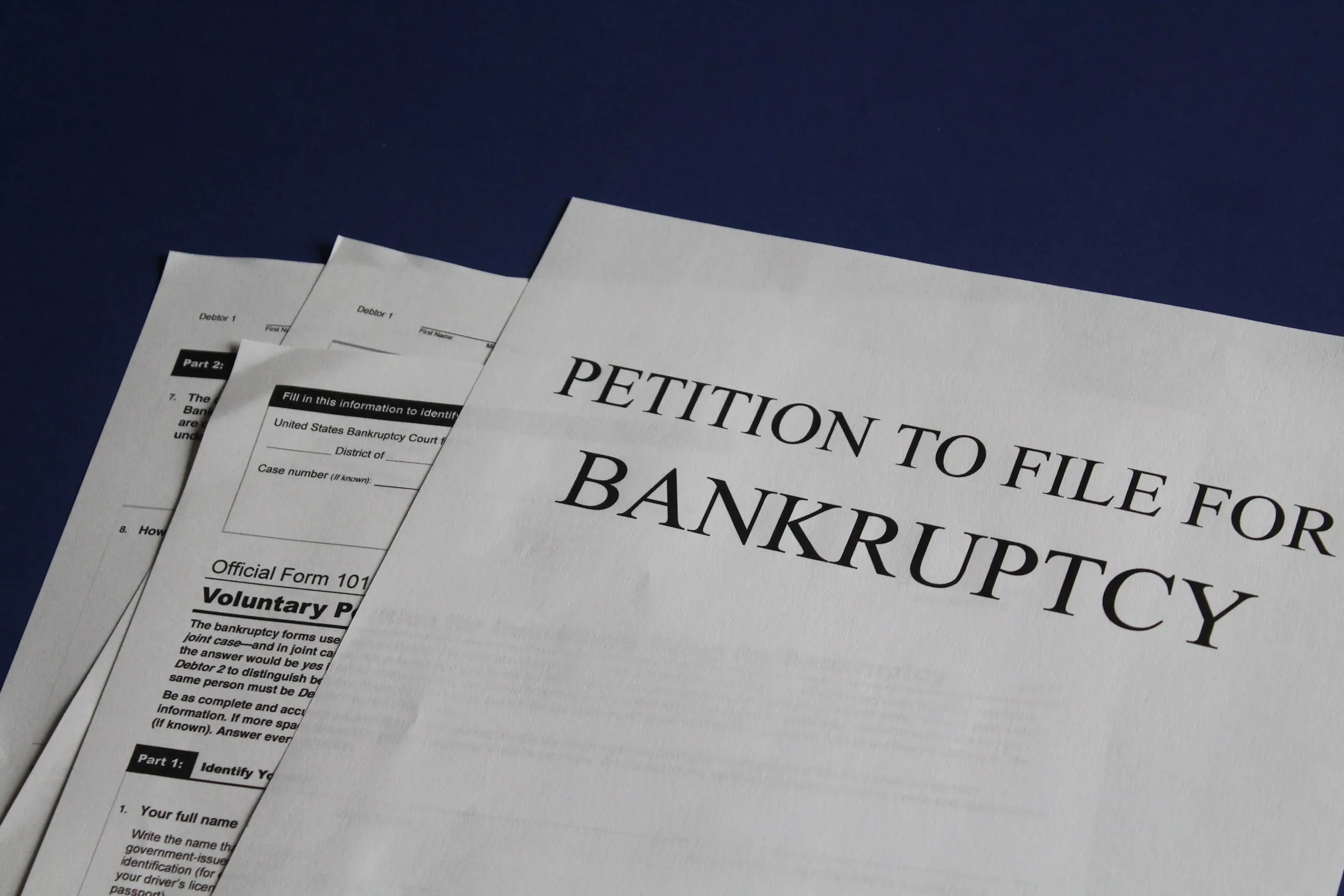 20 Warning Signs That You’re Headed Toward Bankruptcy