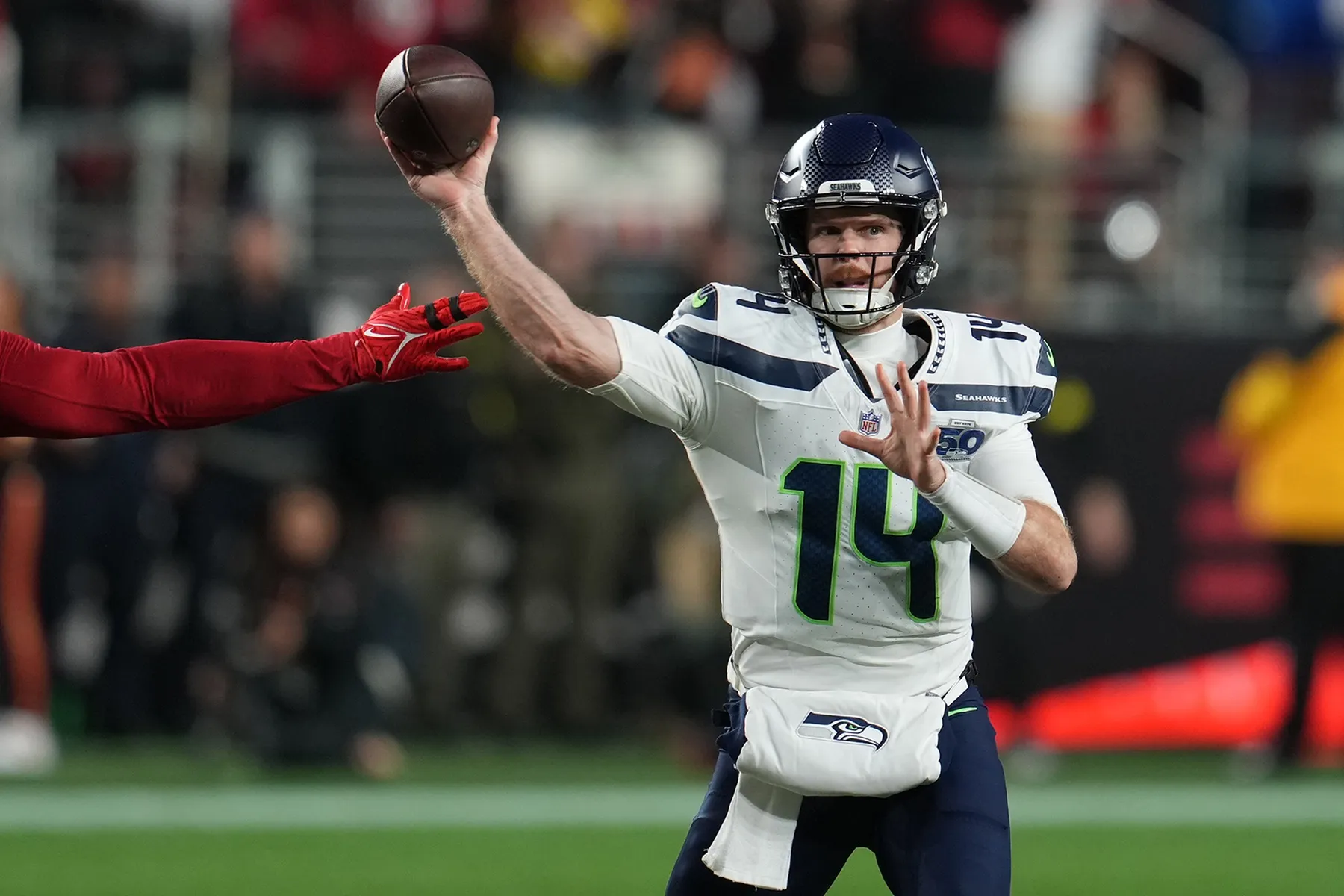 Seahawks Face Uncertainty at QB Ahead of Divisional Showdown with 49ers
