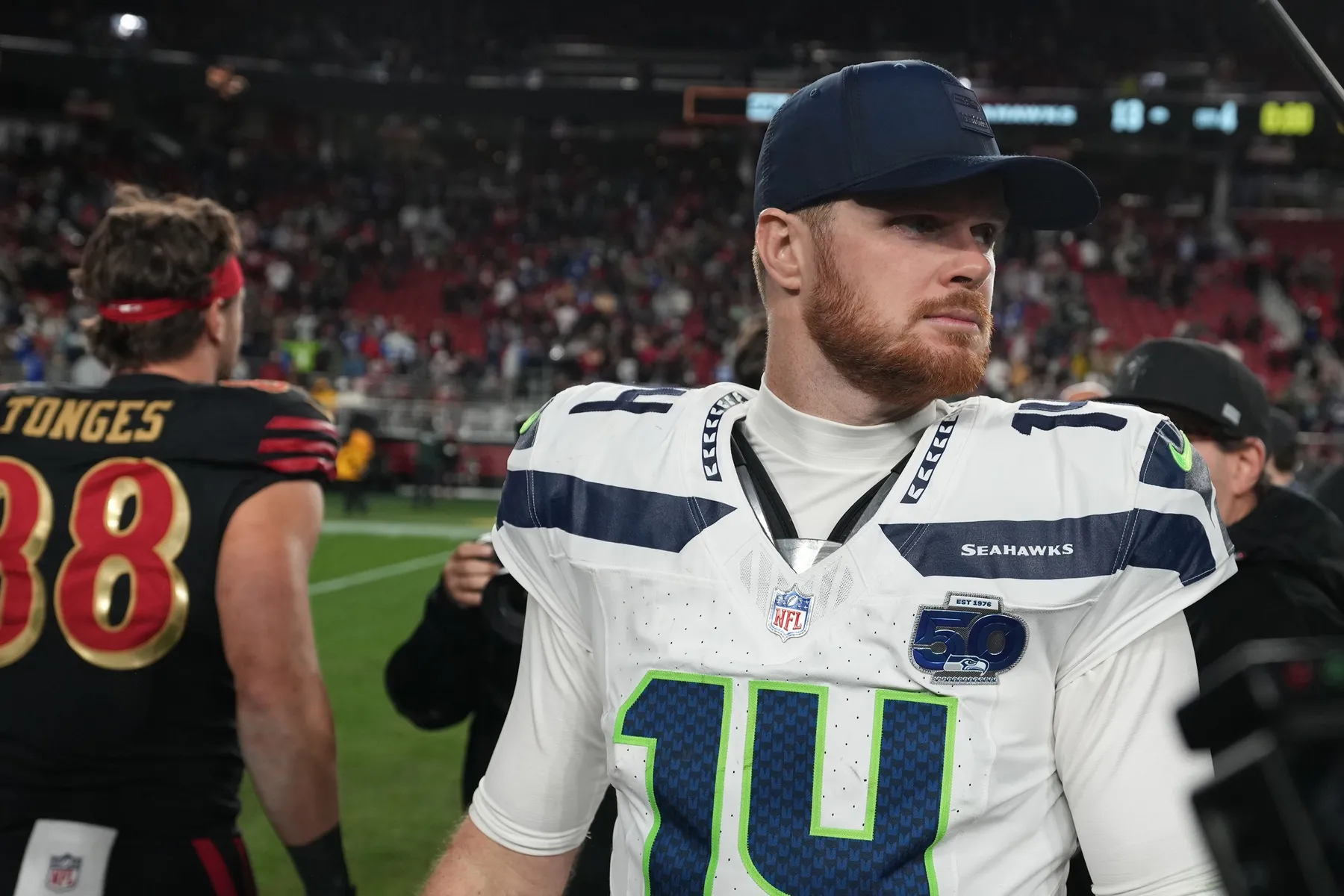 Seahawks Slam Door on 49ers, Clinch NFC West and No. 1 Seed