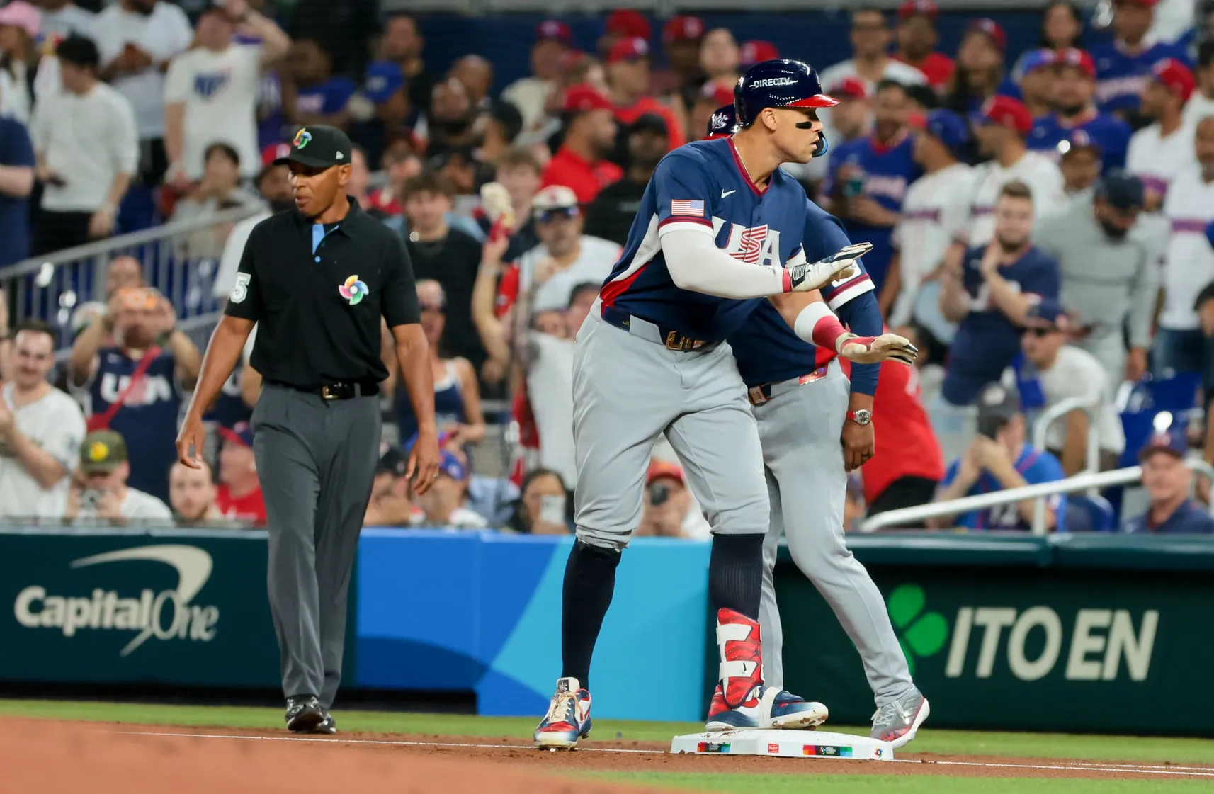 Aaron Judge Shines in Team USA Semifinal, Highlights Defensive Prowess