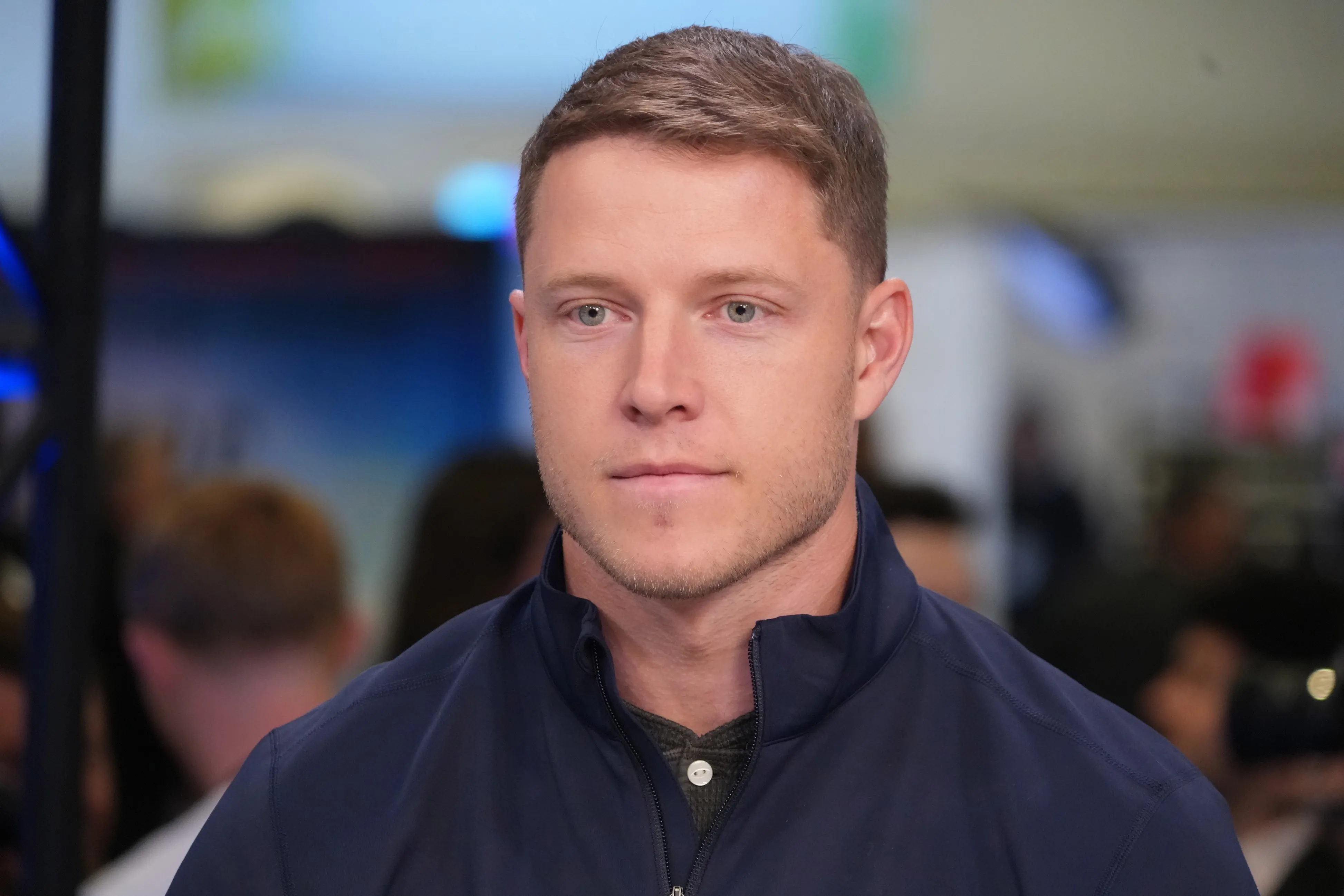 Christian McCaffrey Backs Jeremiyah Love as Draft’s Top Running Back Prospect