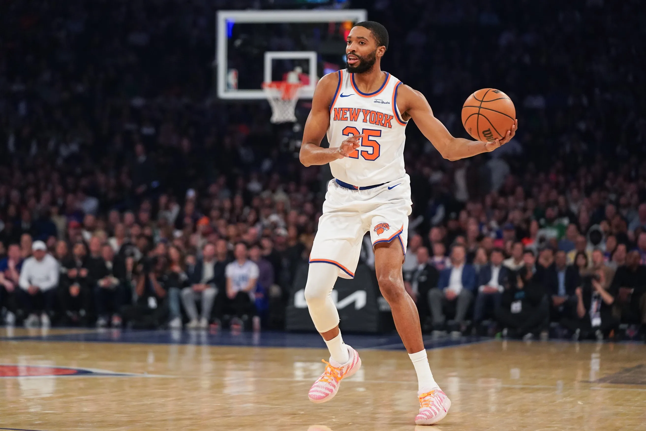 Mikal Bridges Extends Ironman Streak As Knicks Close Season With Loss