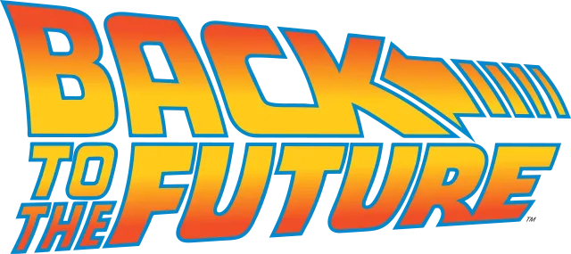 back to the future on Wikimedia