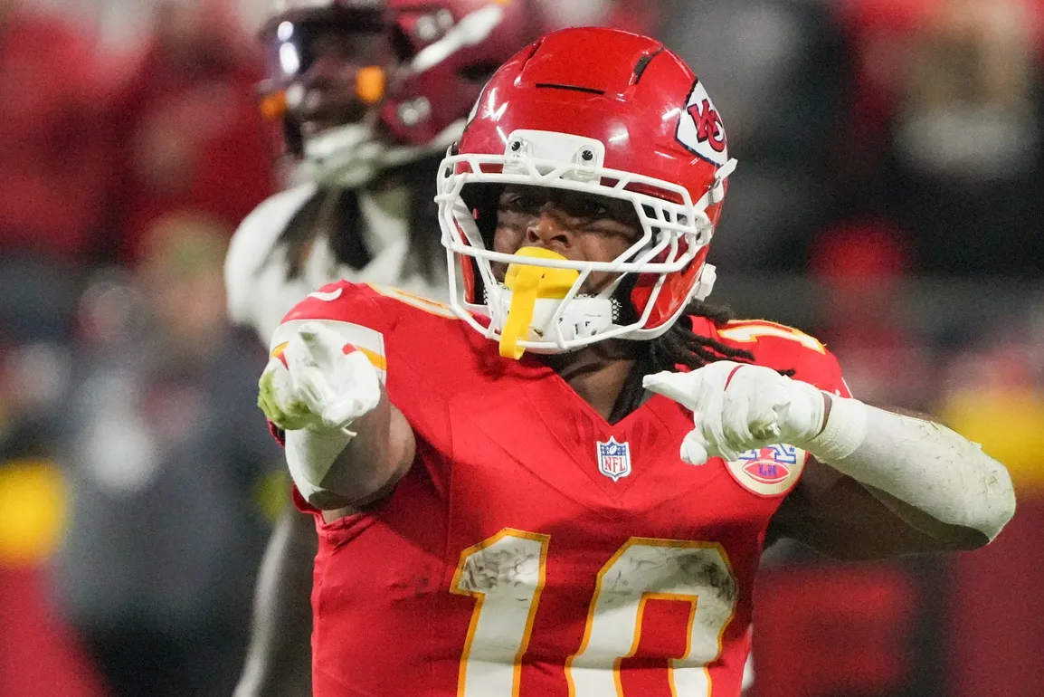 Chiefs Rule Out RB Isiah Pacheco for Week 11 Against Broncos