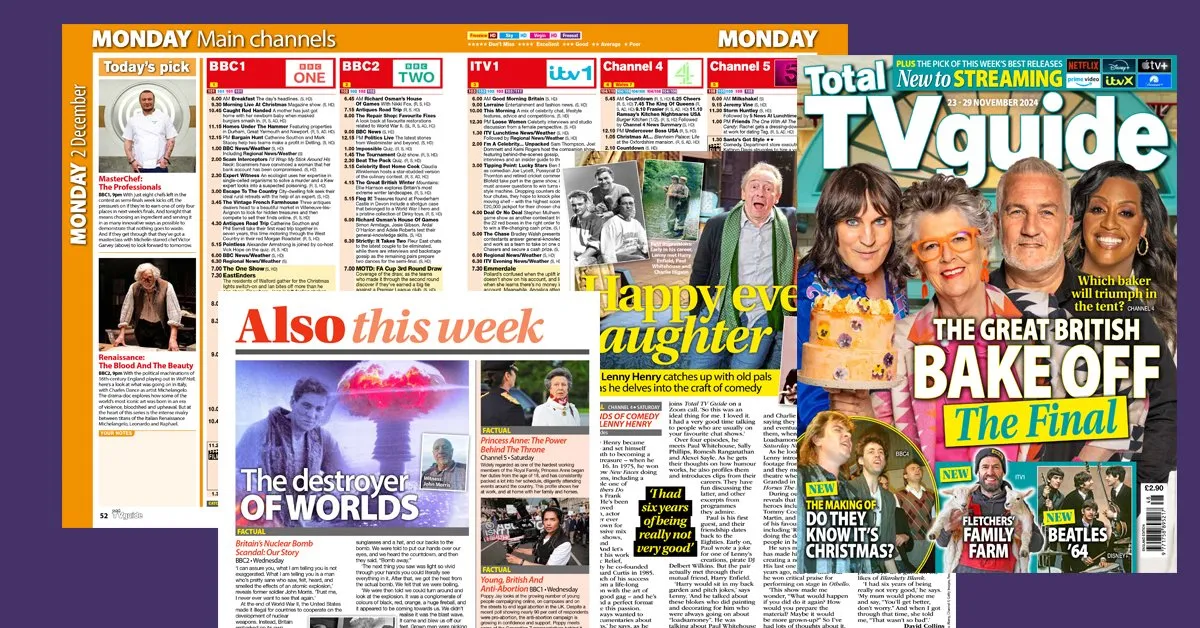 Image from Total TV Guide