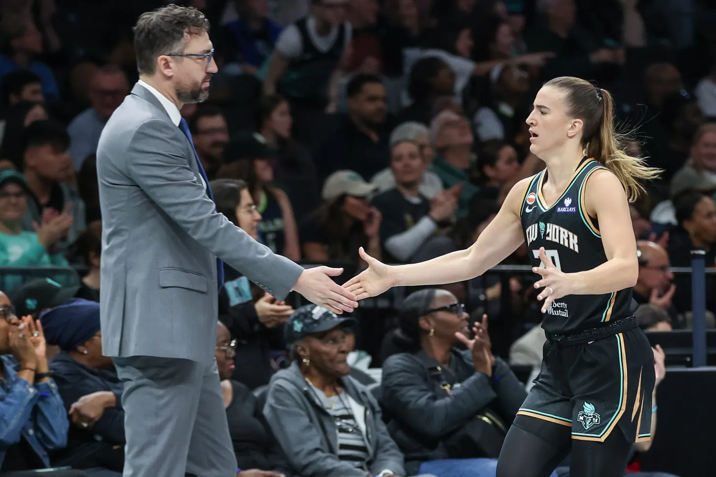 Sabrina Ionescu Sits Out Liberty vs. Fire for Injury Management