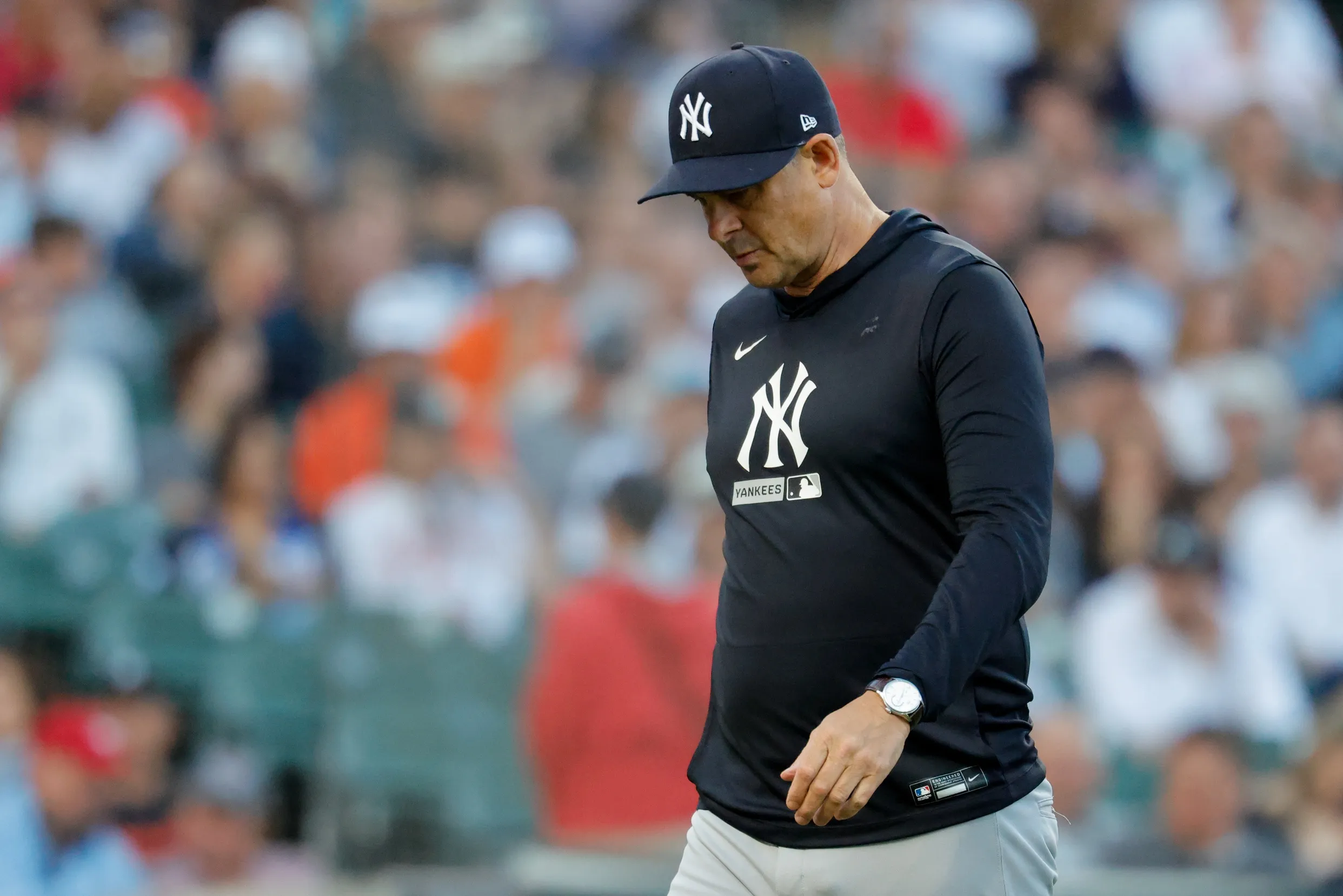Aaron Boone Praises Jazz Chisholm After Silencing Critics in Detroit Thriller