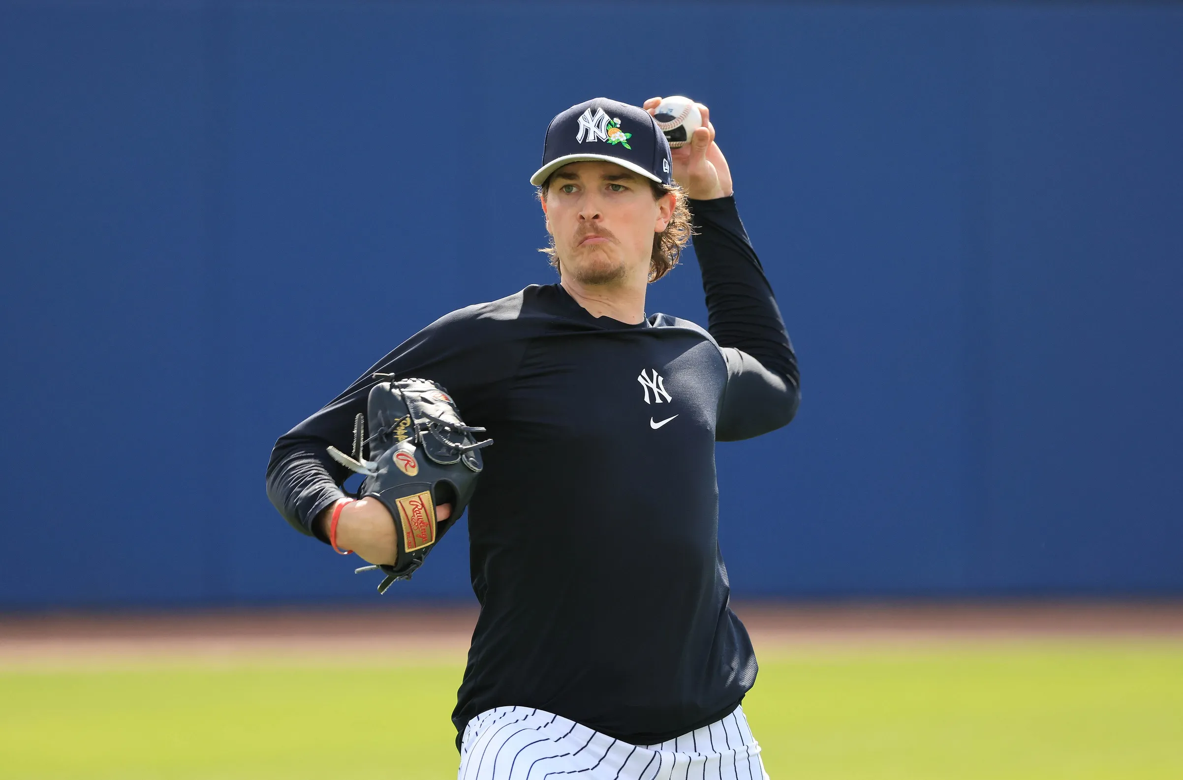 Aaron Judge Lines Ball Back at Max Fried During Live BP, No Injuries Reported