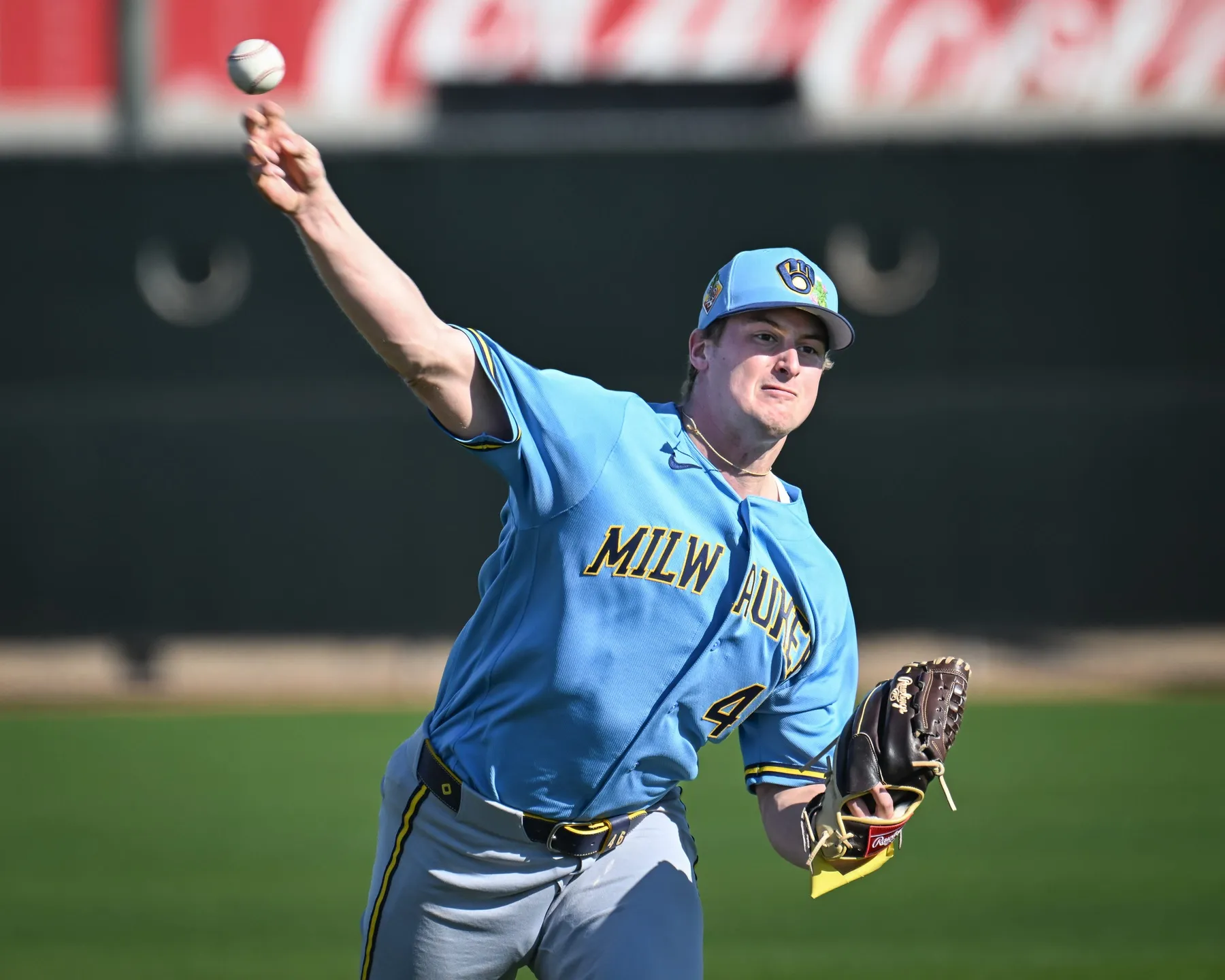 Brewers’ Quinn Priester Faces Wrist Setback Ahead of 2026 Season