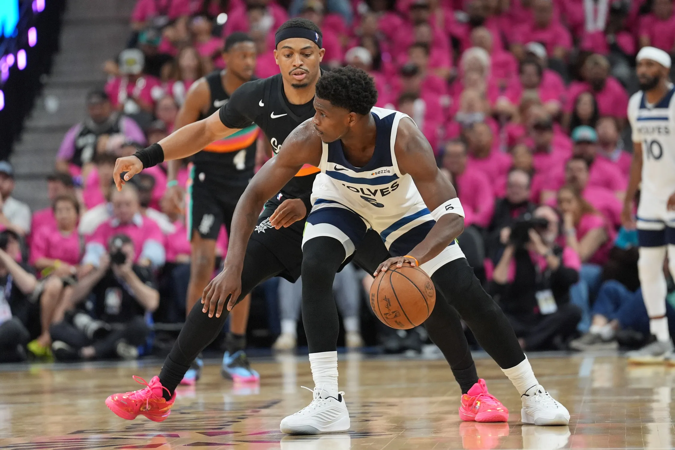 Timberwolves Edge Spurs in Game 1 Thriller Amid Controversial Moments