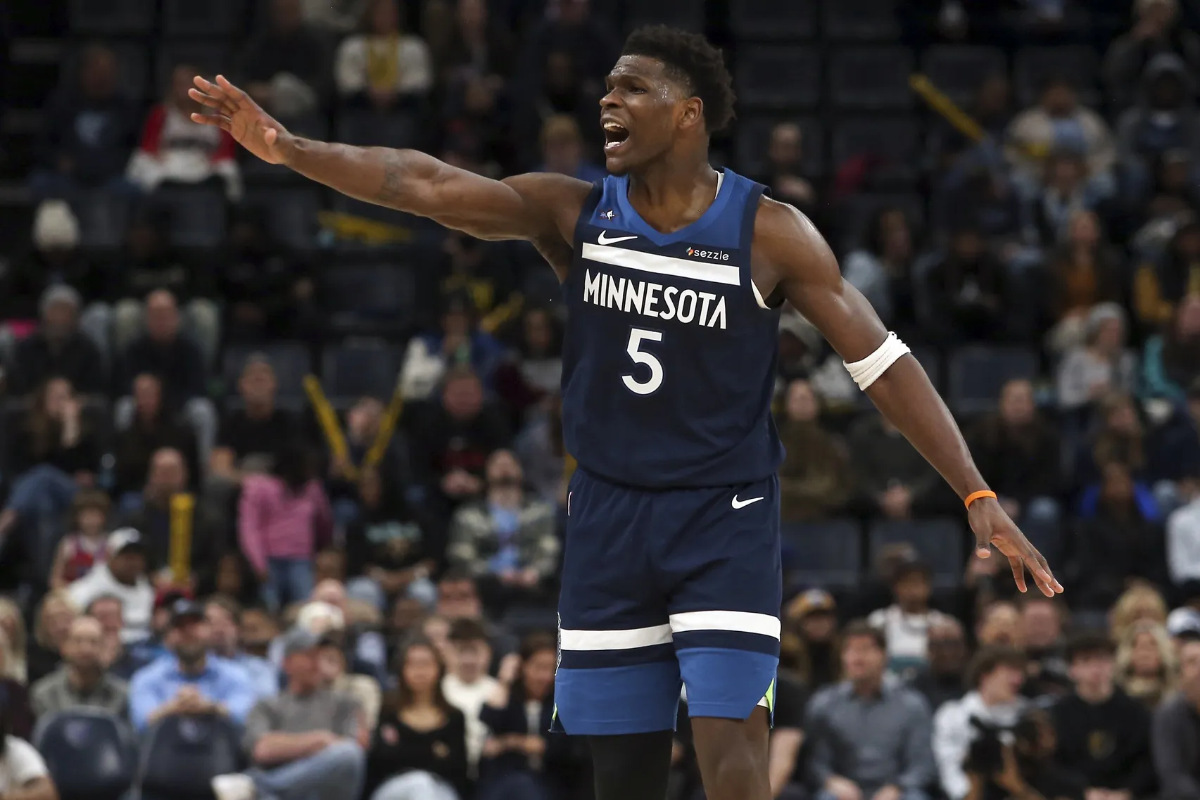 Anthony Edwards Takes Responsibility After Timberwolves Fall to Grizzlies in High-Scoring Upset