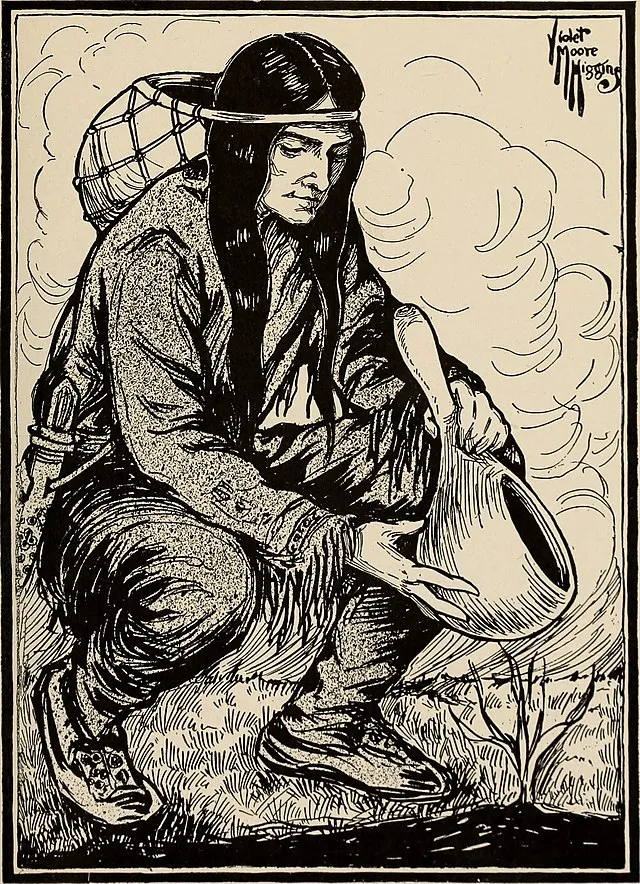 Higgins, Violet Moore on Wikimedia Commons