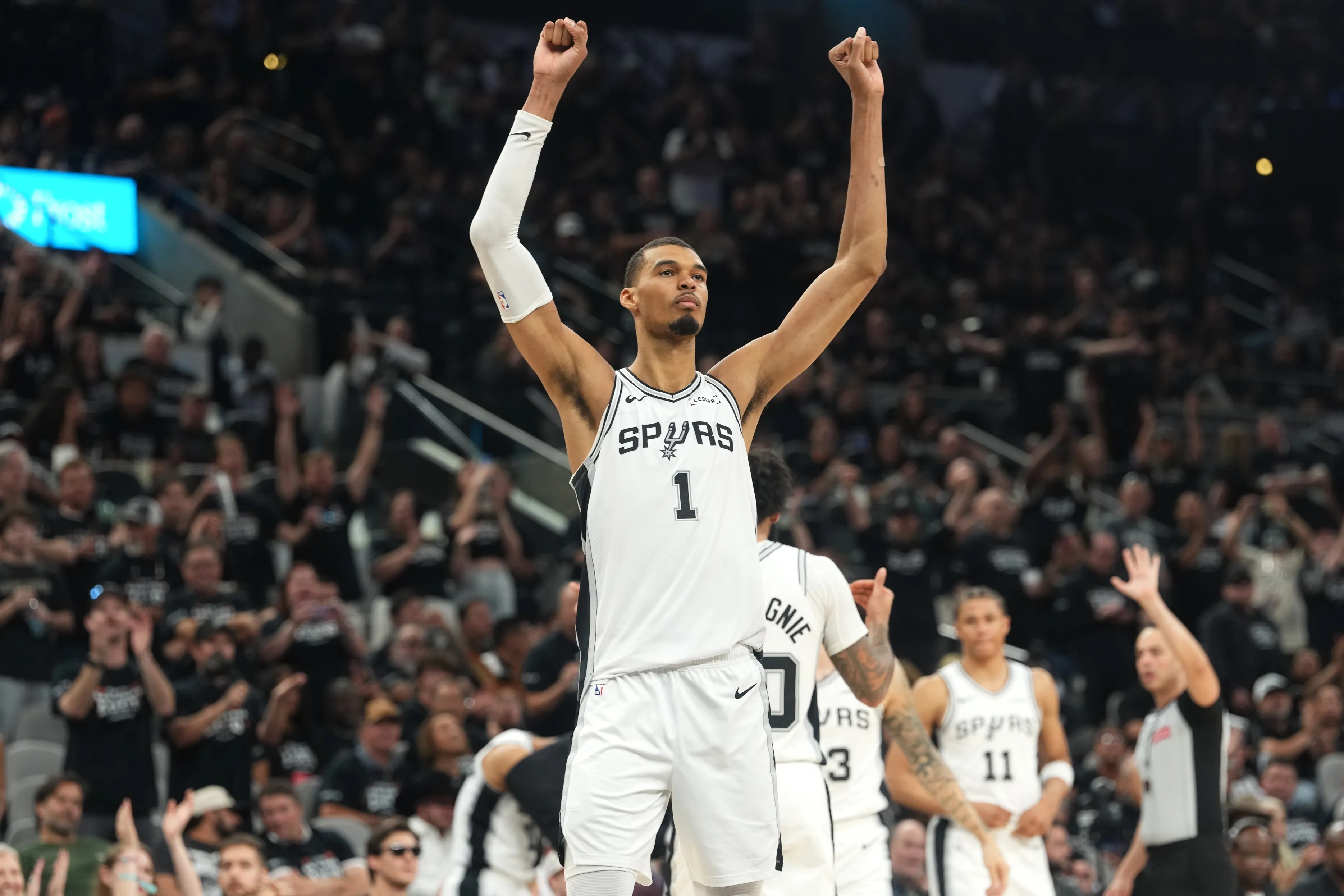 Spurs Advance To Semifinals With Dominant Game 5 Win Over Blazers