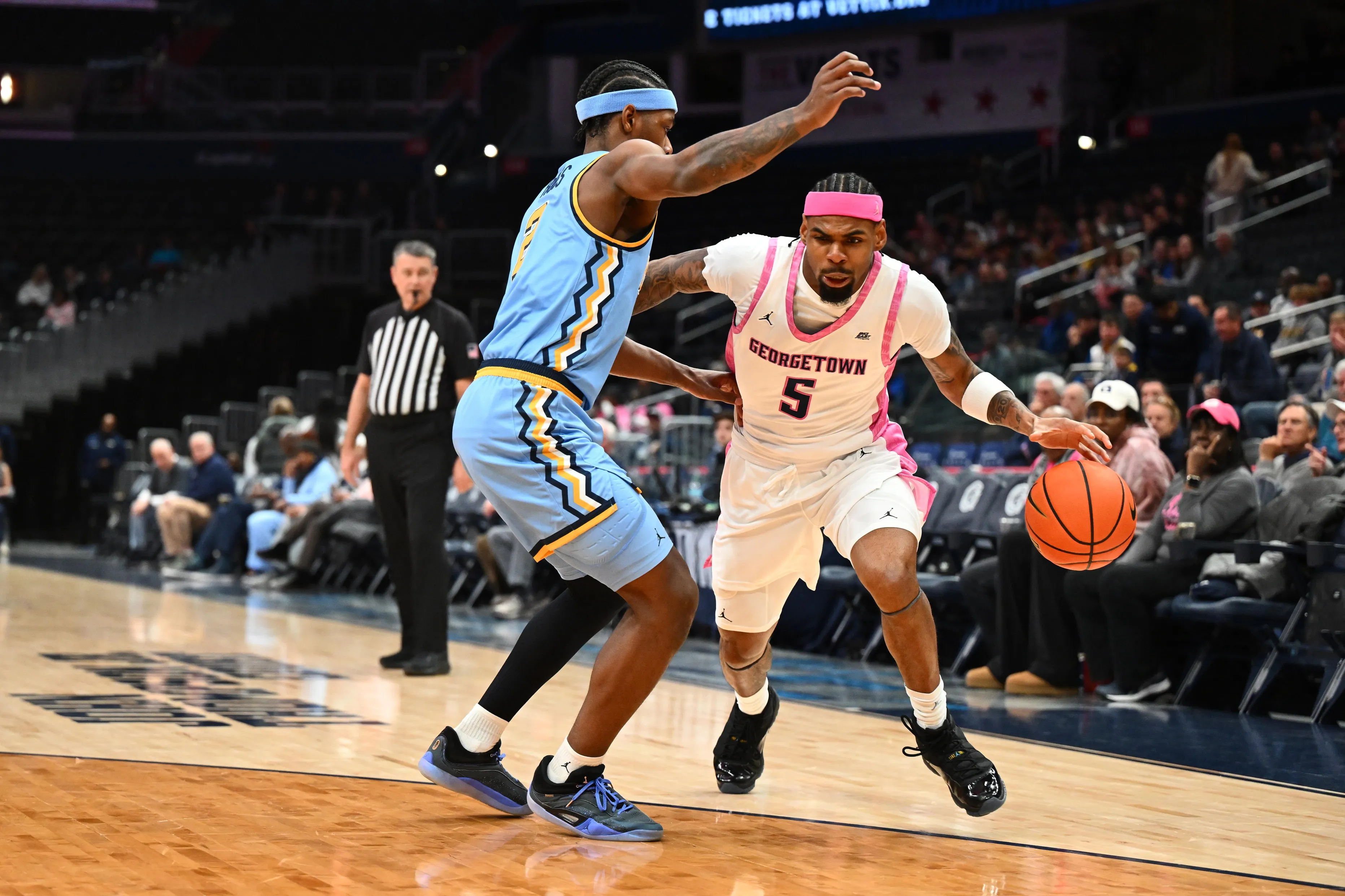 Georgetown Loses KJ Lewis for Season with Ankle Injury