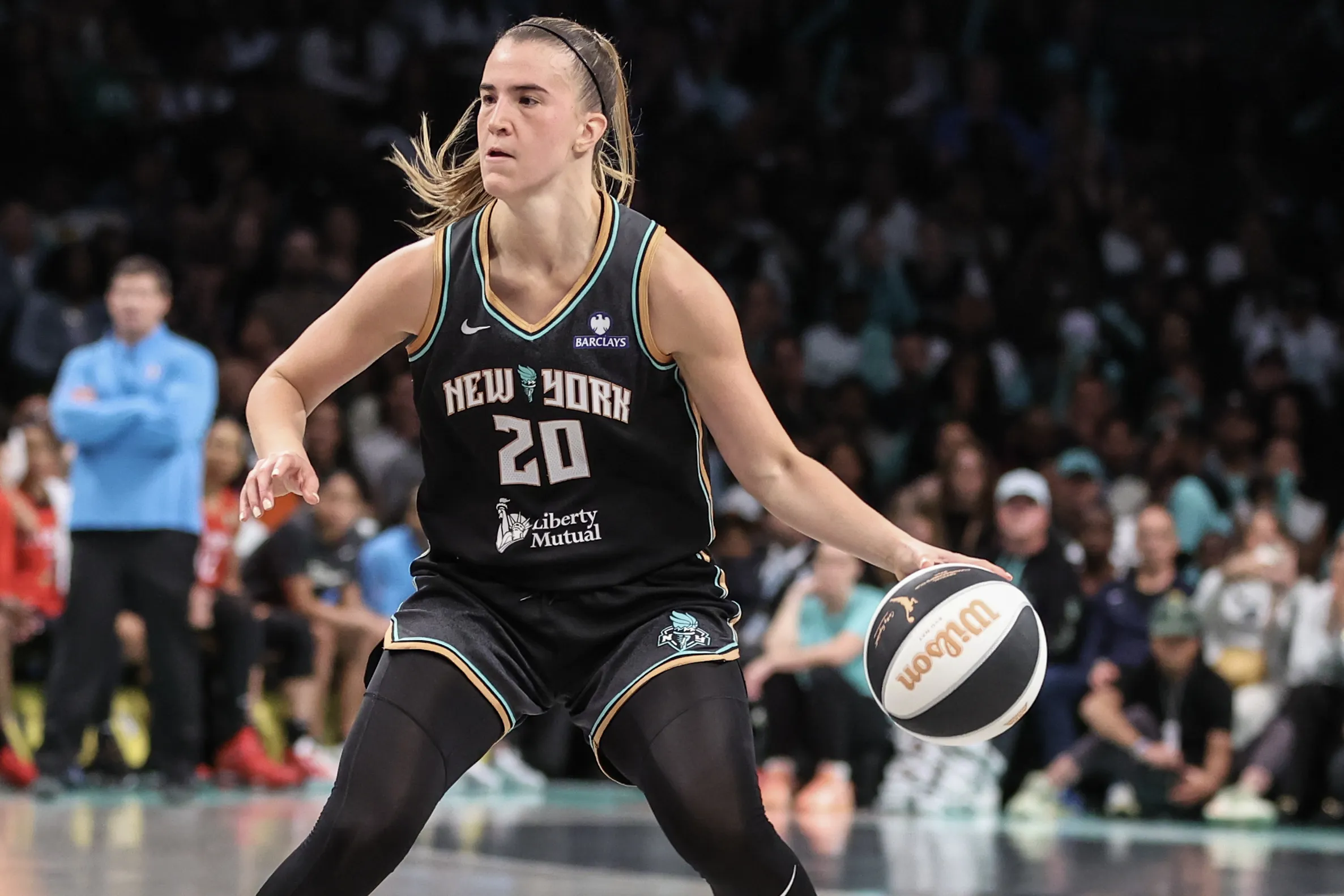 12 Moments Sabrina Ionescu Took Over the Court