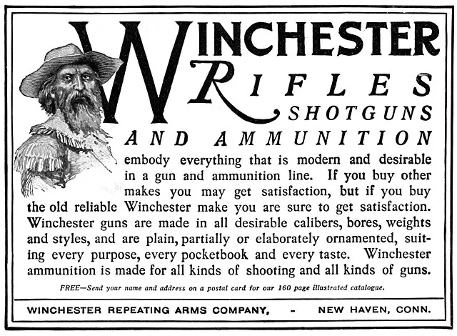 Winchester Repeating Arms Company, New Haver, CT on Wikimedia Commons 