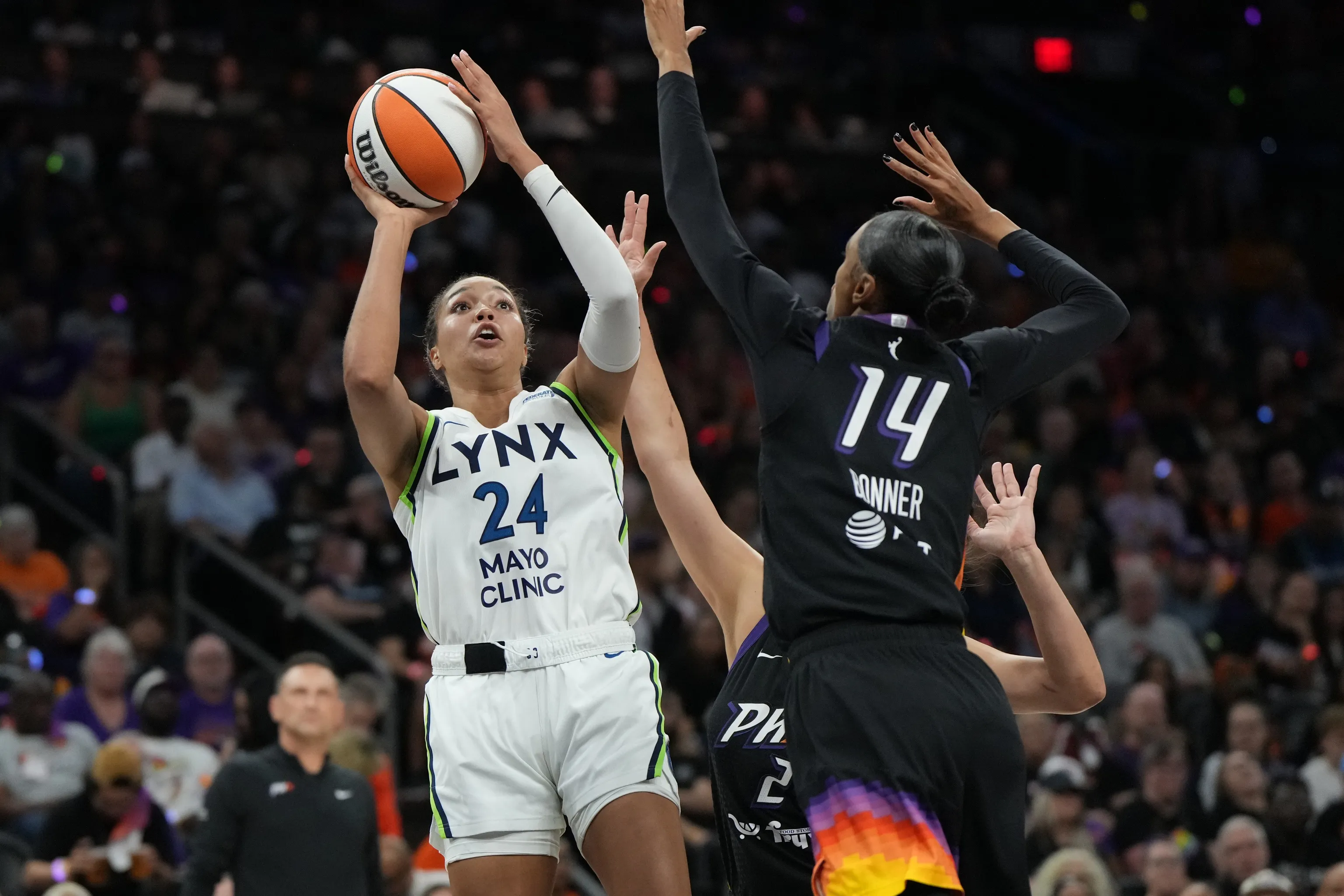 Collier Prioritizes Recovery as Lynx Enter Win-Now Season After MVP Run