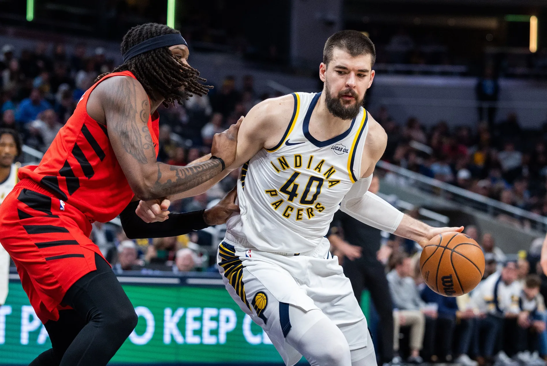 Pacers Lose Zubac for Season After Rib Injury