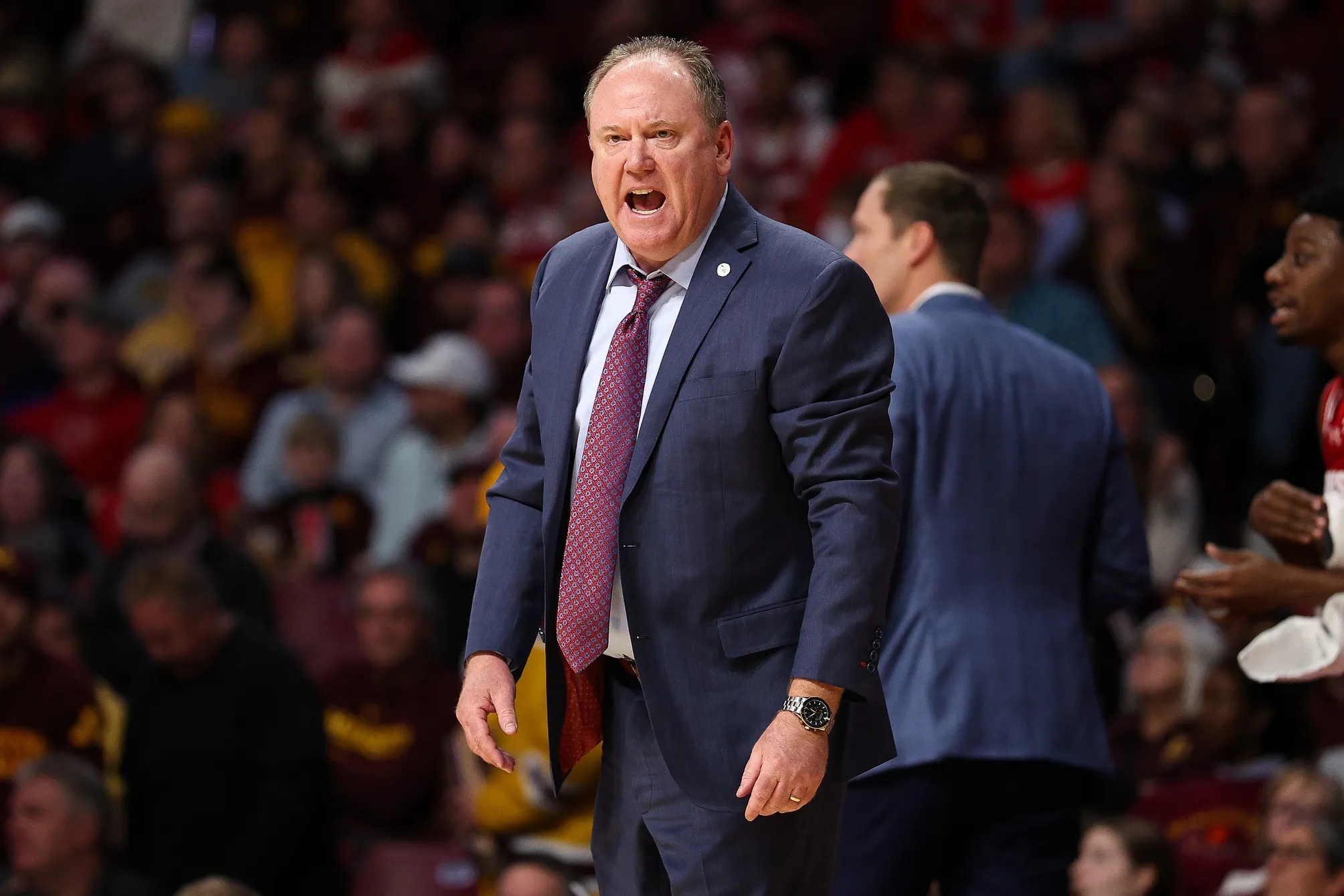 Greg Gard Ties Program Record with Top-10 Win Over Michigan State