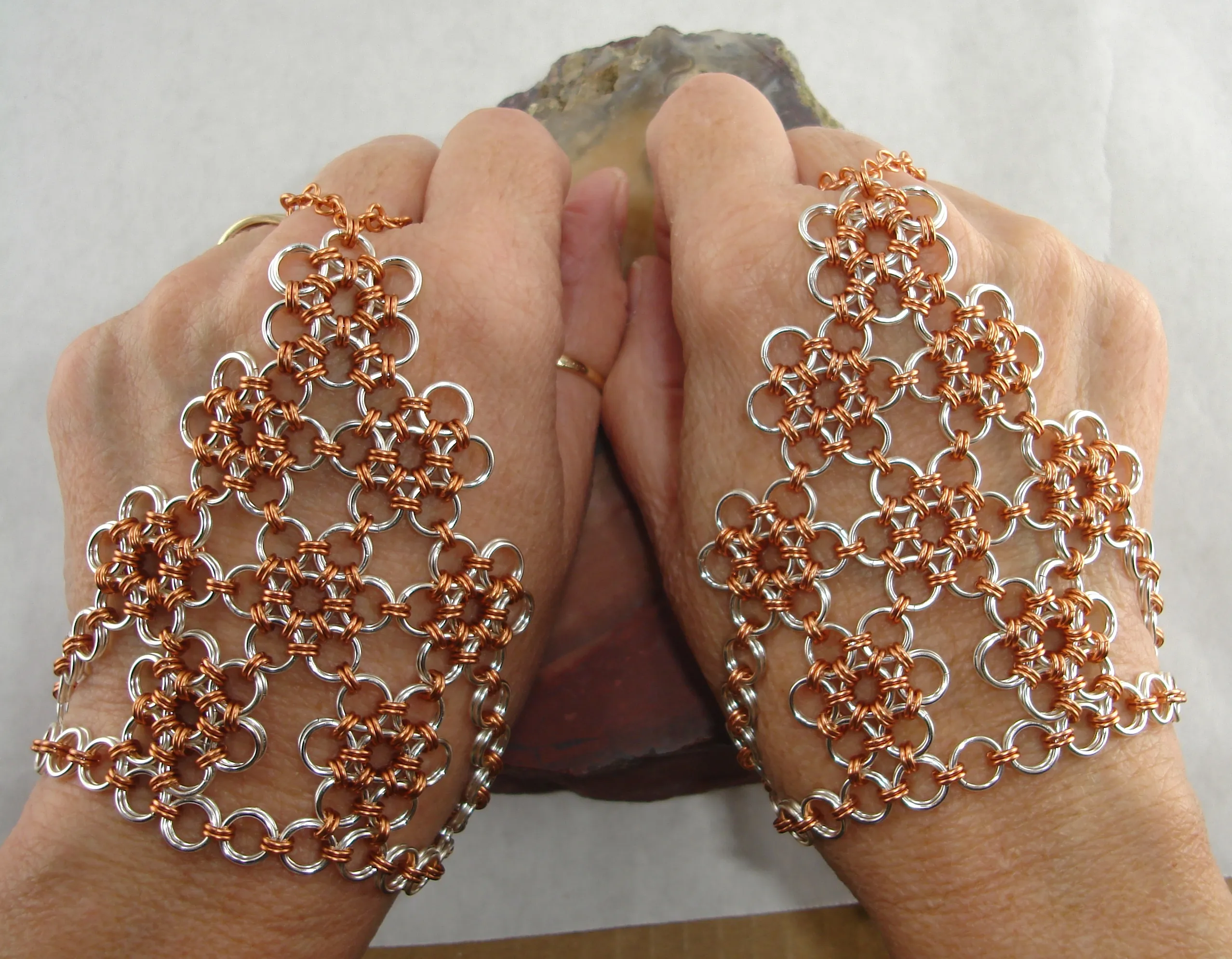The ChainMaille Lady Andersen on Flickr