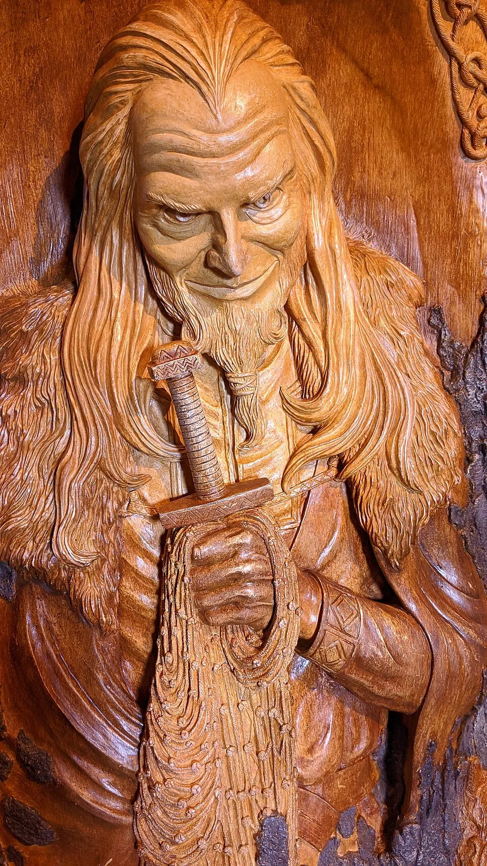 Eden, Janine and Jim on Wikimedia Commons