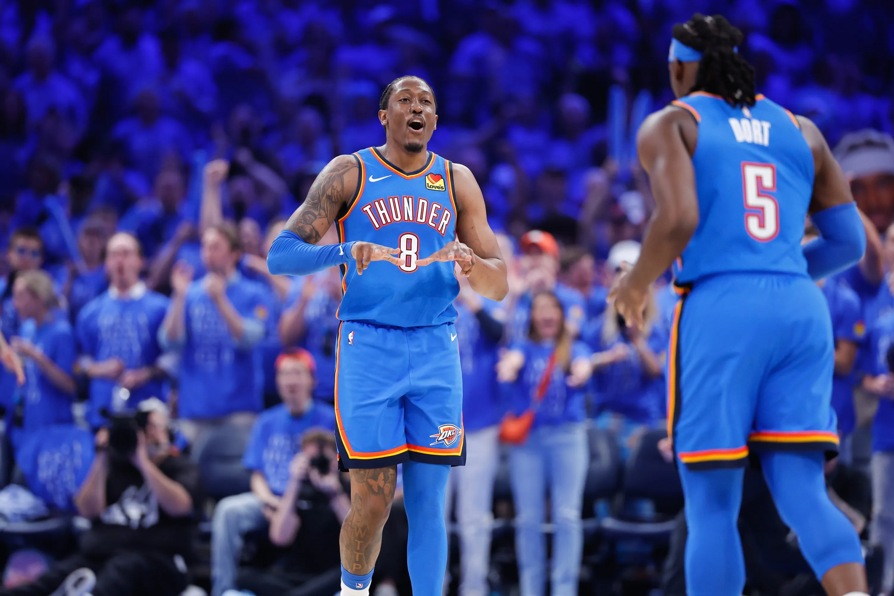 Jalen Williams Injury Raises New Concerns for Thunder in Spurs Series
