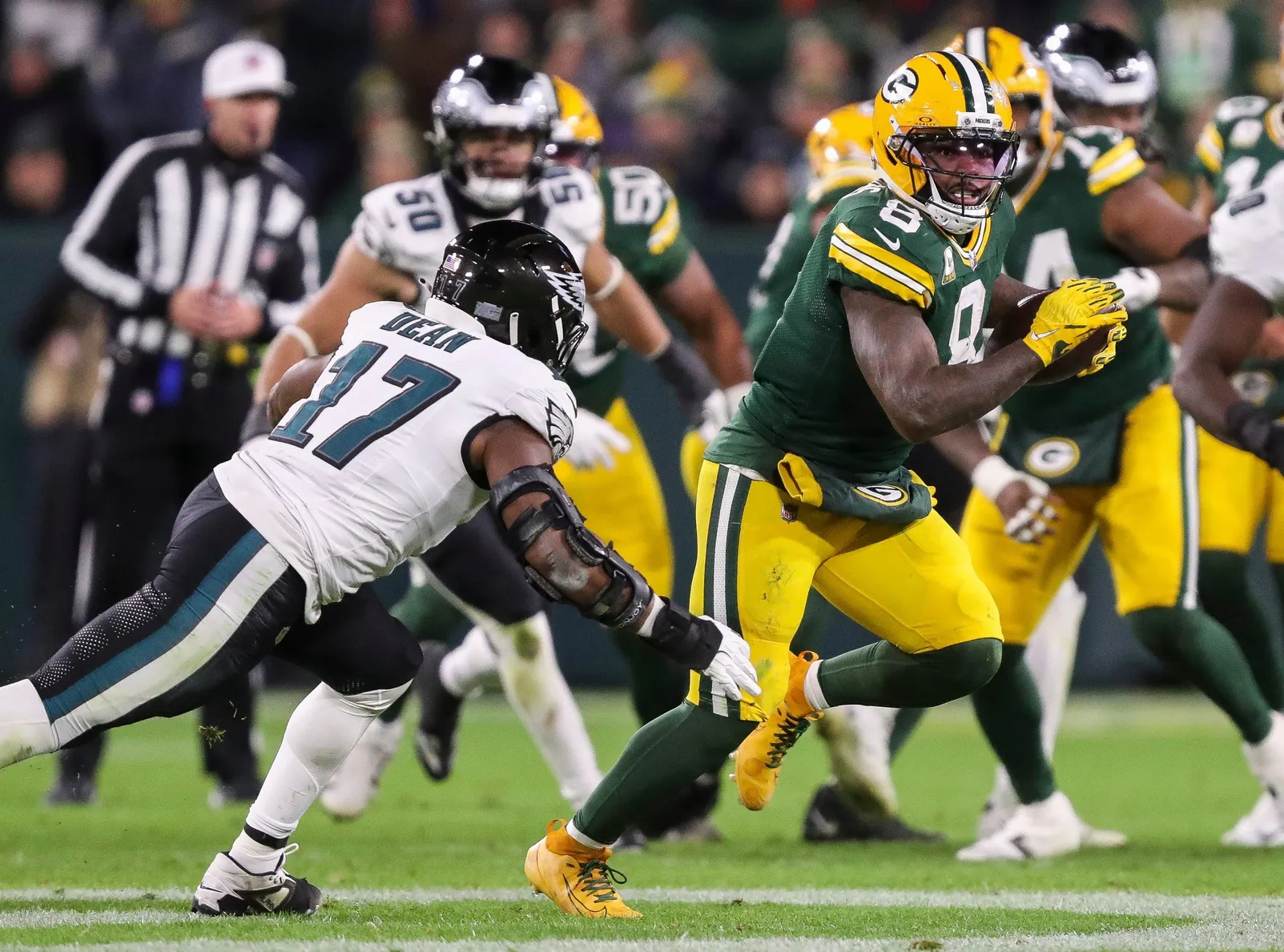 Packers Get Josh Jacobs Back for Thanksgiving Showdown Against Lions