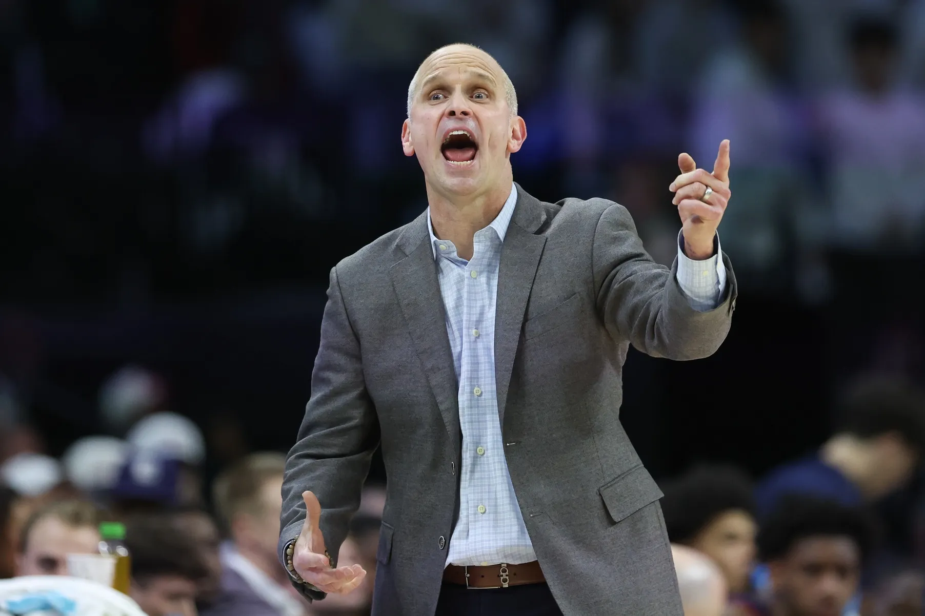 Dan Hurley Brings Humor to UConn’s Bounce-Back Win