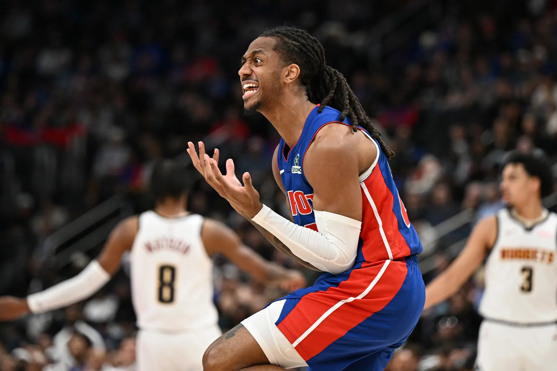 Pistons Convert Daniss Jenkins to Standard Deal as Breakout Season Continues
